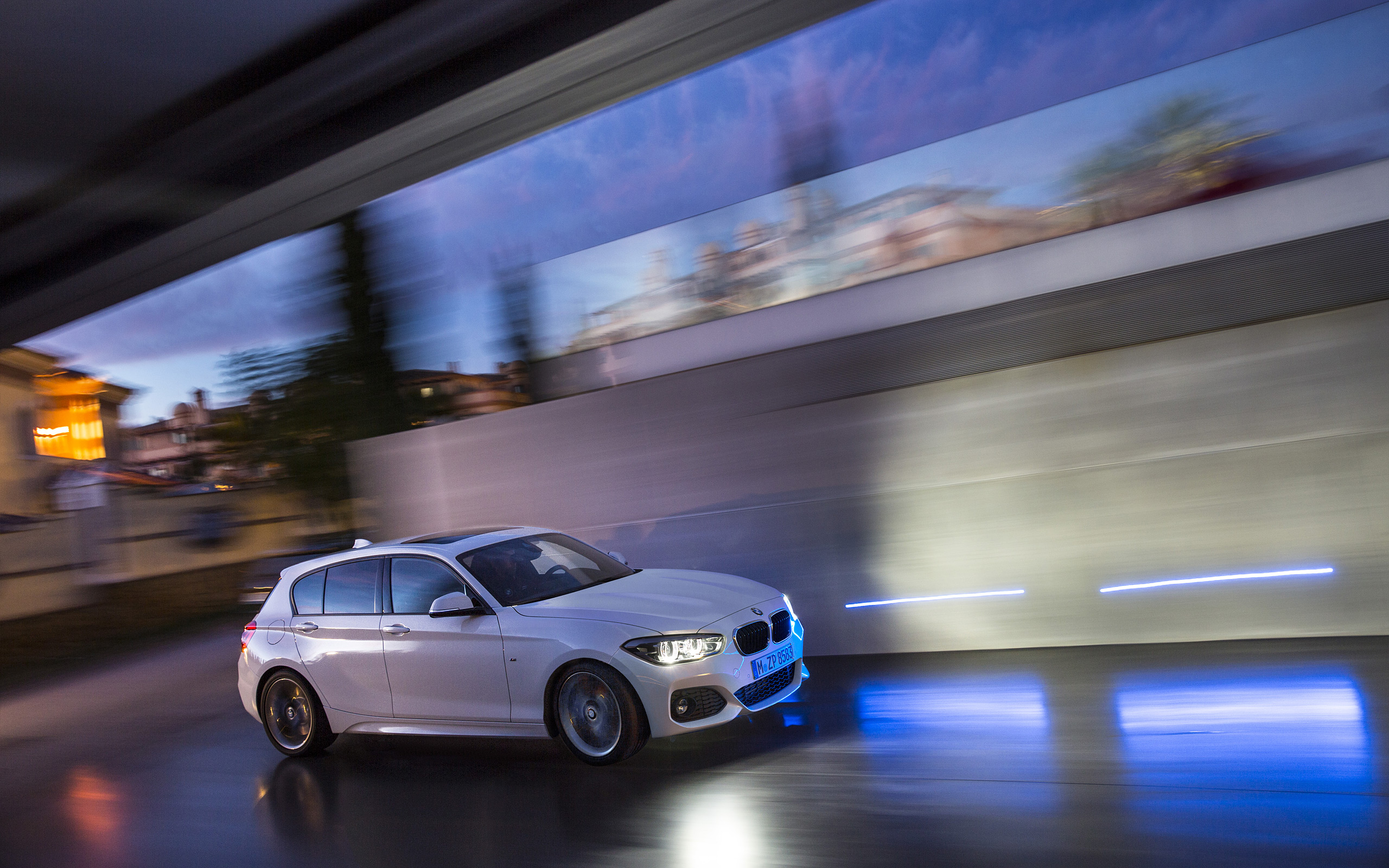  2016 BMW 1-Series M Sport Wallpaper.