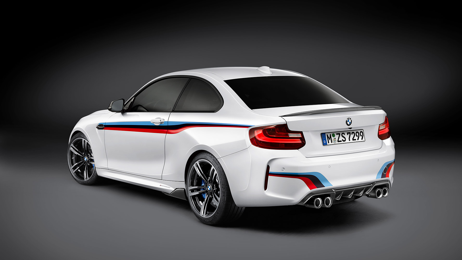  2016 BMW M2 Coupe M Performance Parts Wallpaper.