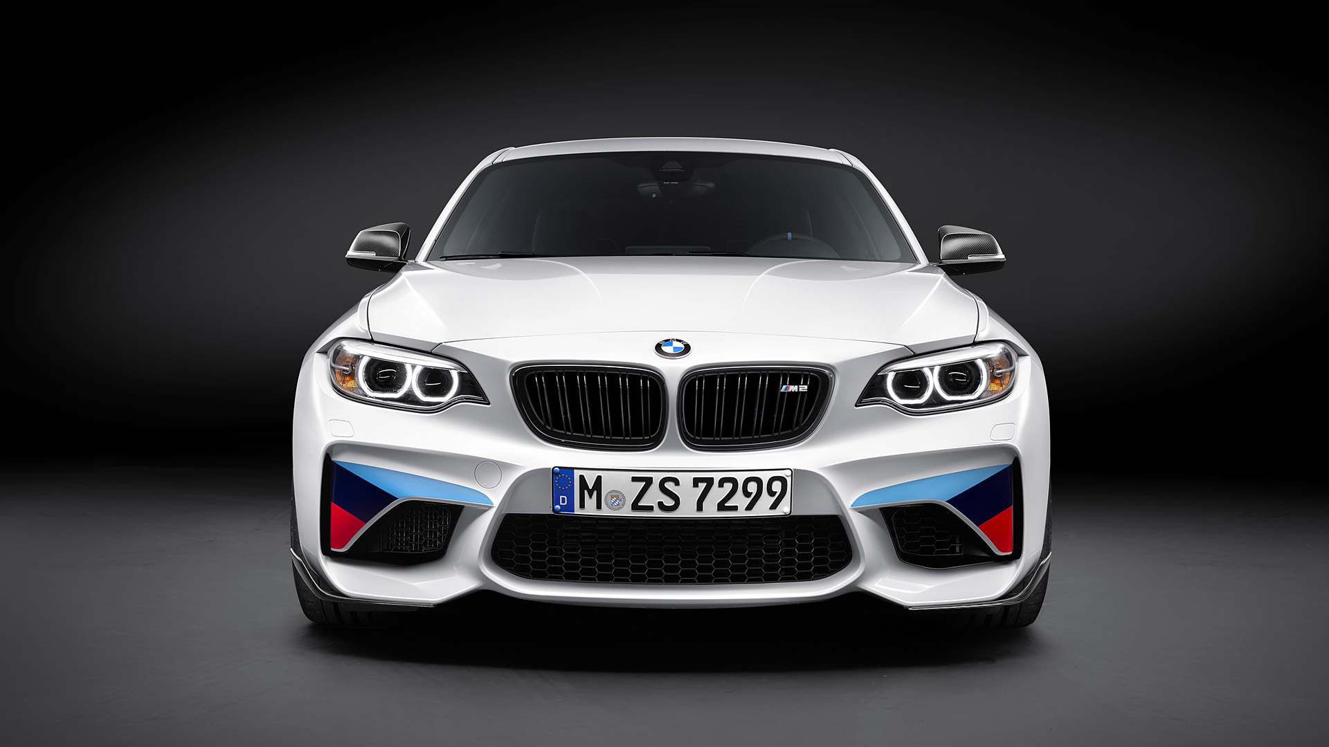  2016 BMW M2 Coupe M Performance Parts Wallpaper.