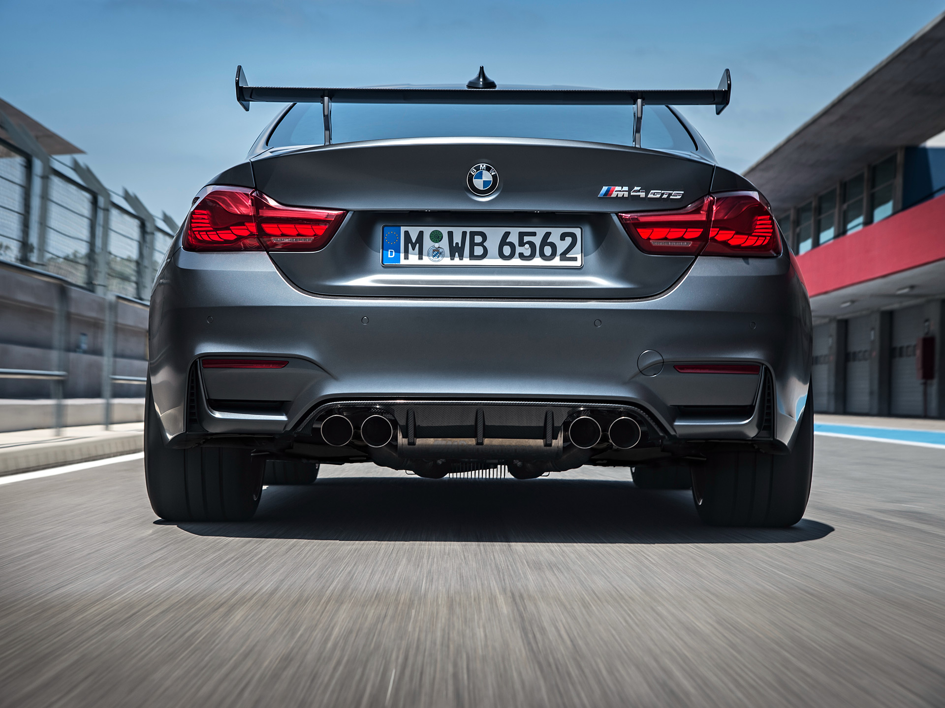  2016 BMW M4 GTS Wallpaper.