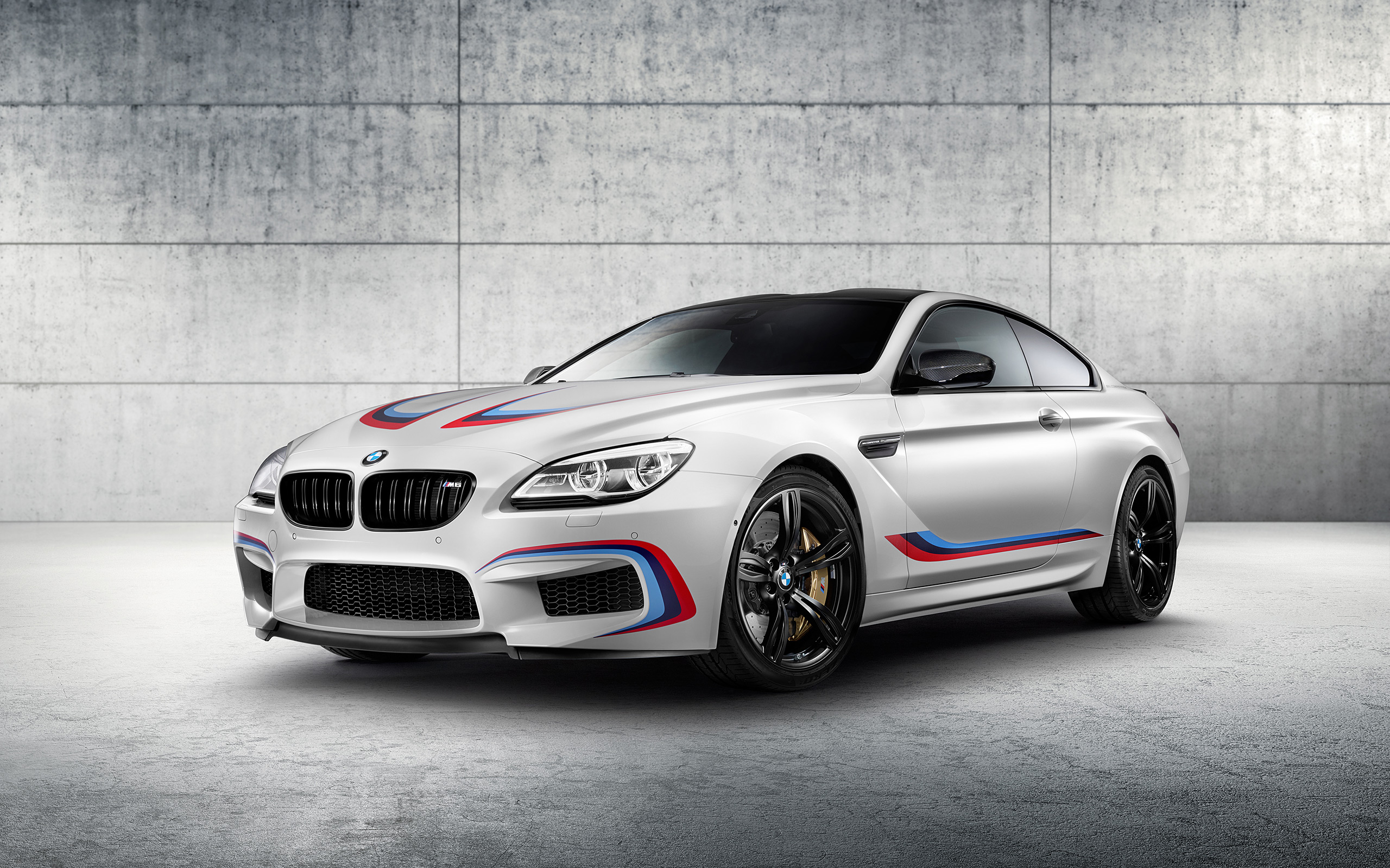  2016 BMW M6 Coupe Competition Edition Wallpaper.