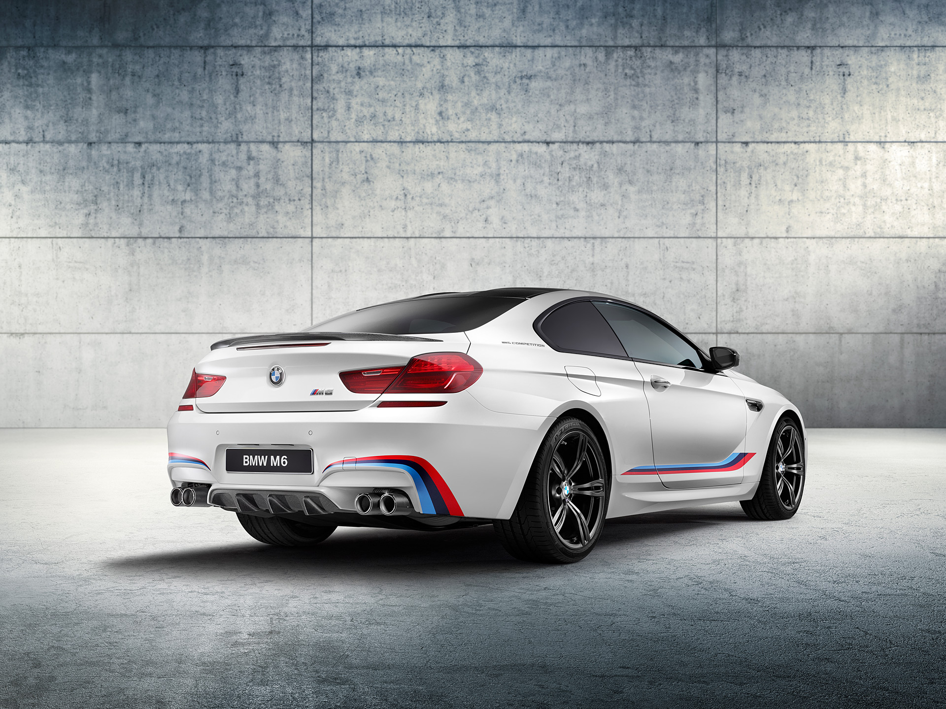  2016 BMW M6 Coupe Competition Edition Wallpaper.