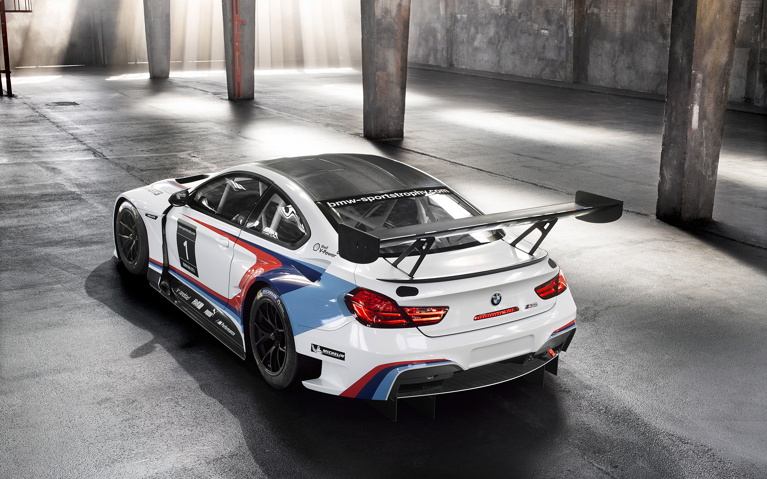  2016 BMW M6 GT3 Wallpaper.