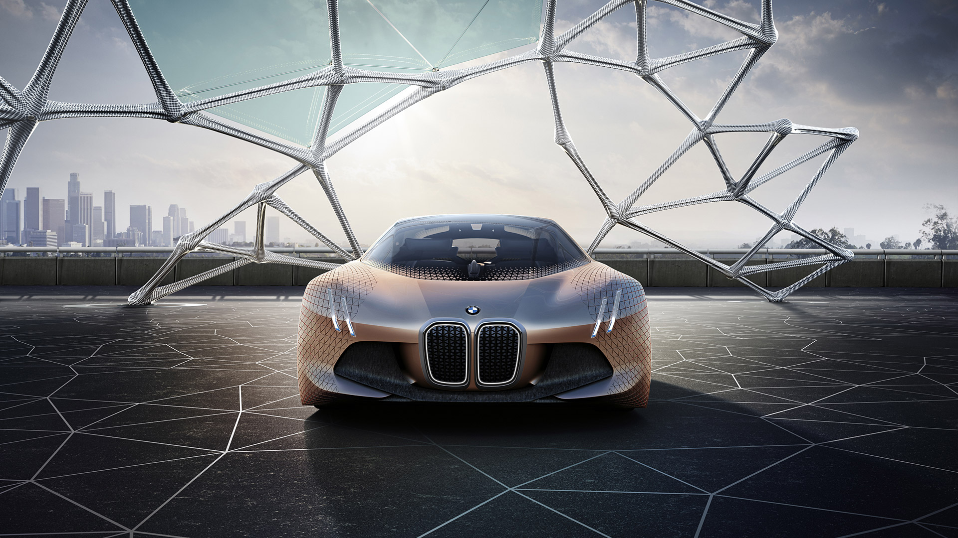  2016 BMW Vision Next 100 Concept Wallpaper.