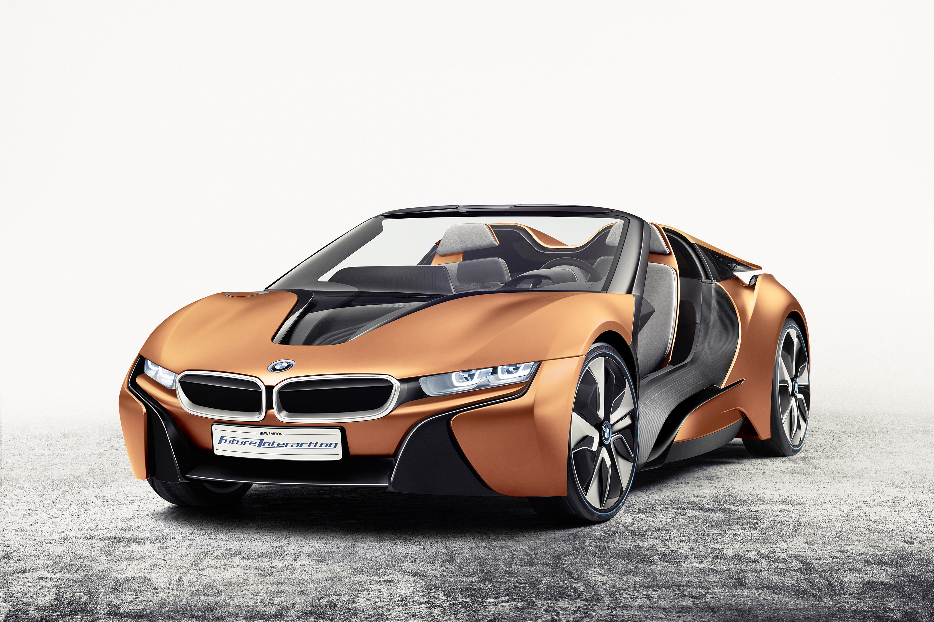 2016 BMW i Vision Future Interaction Concept Wallpaper.