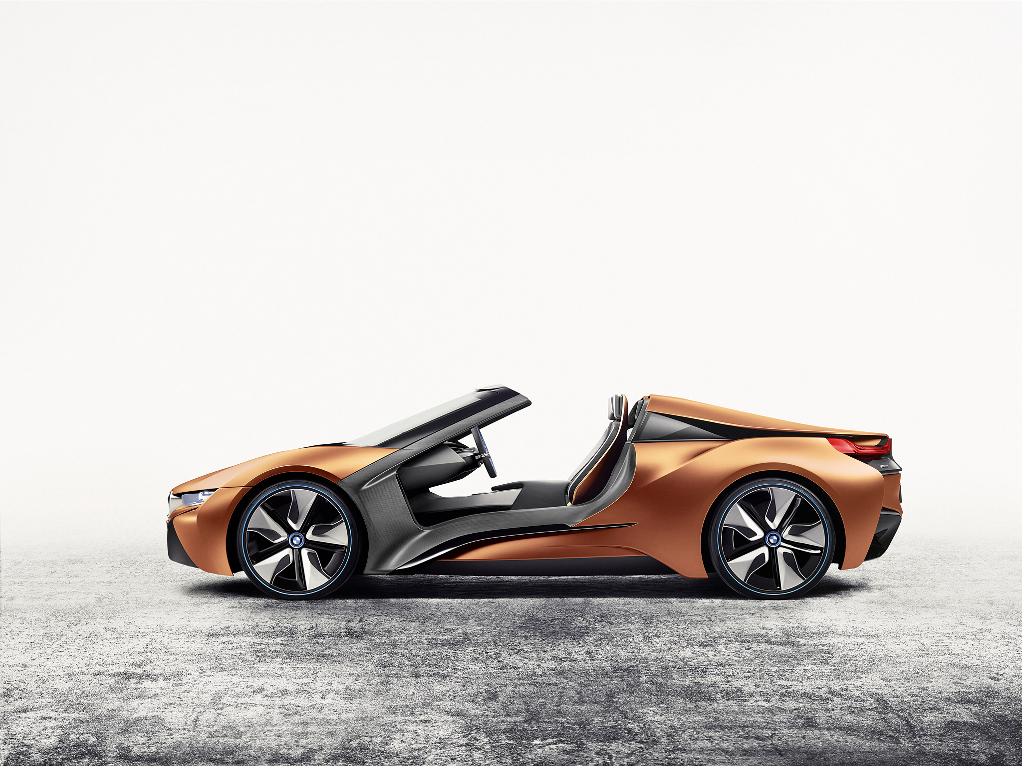  2016 BMW i Vision Future Interaction Concept Wallpaper.