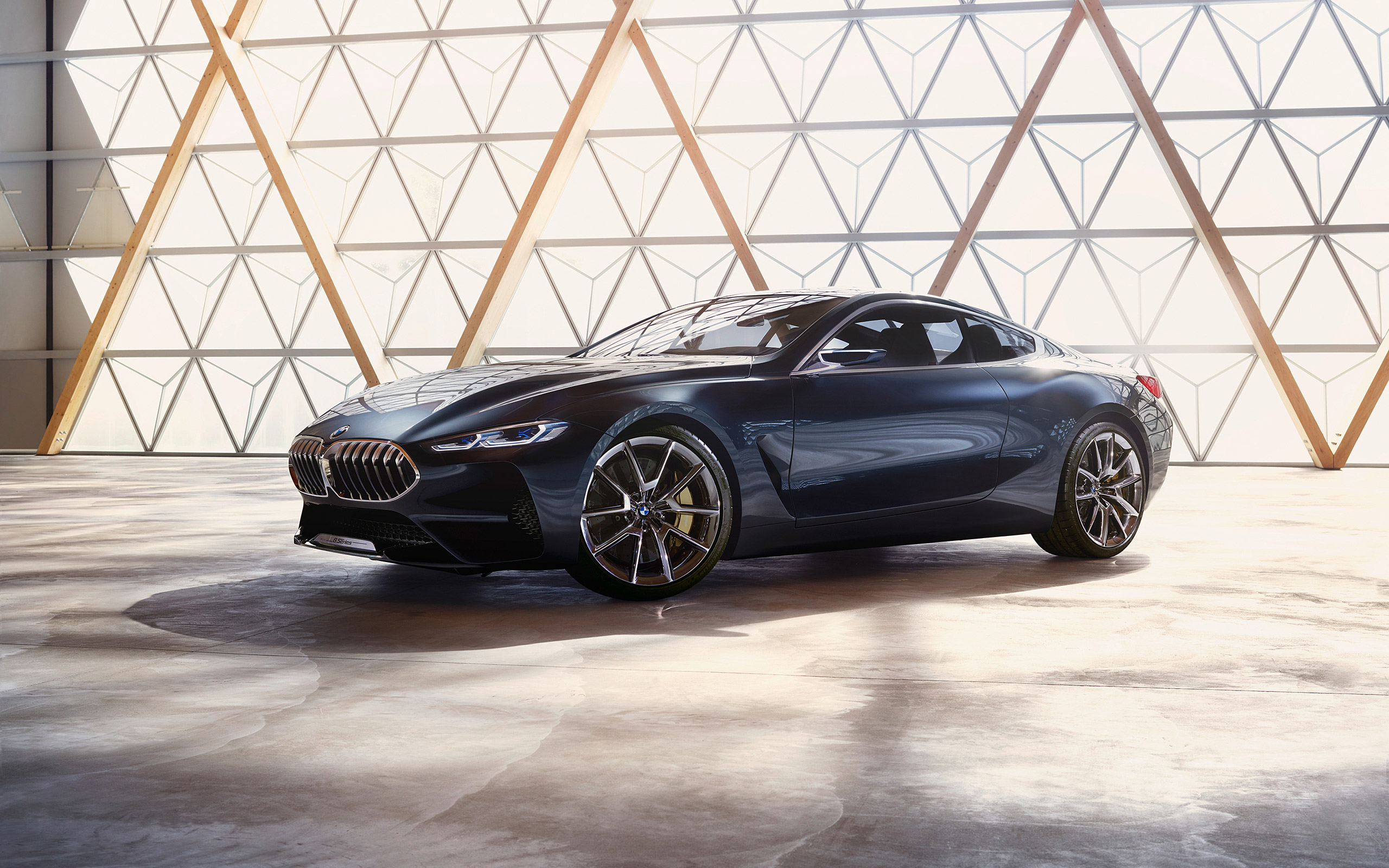  2017 BMW 8-Series Concept Wallpaper.