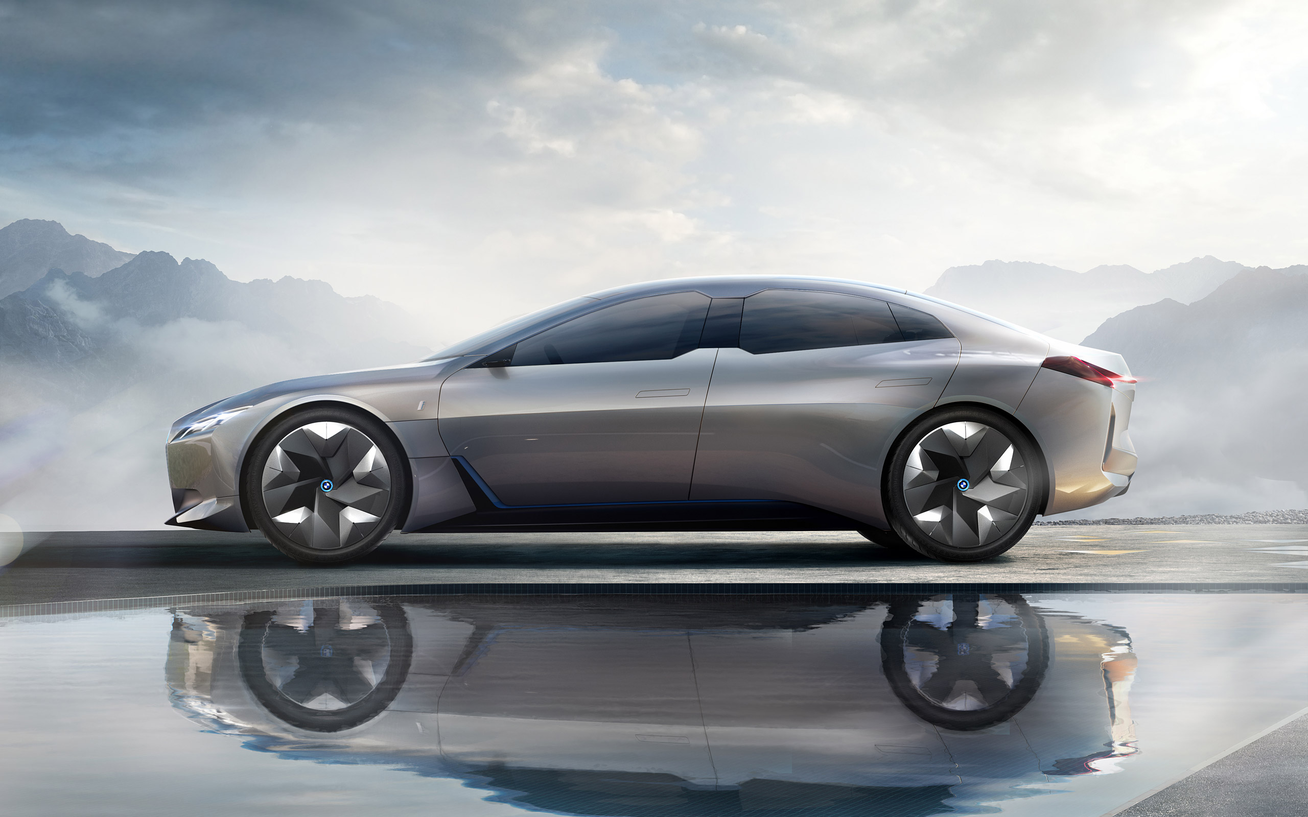  2017 BMW i Vision Dynamics Concept Wallpaper.