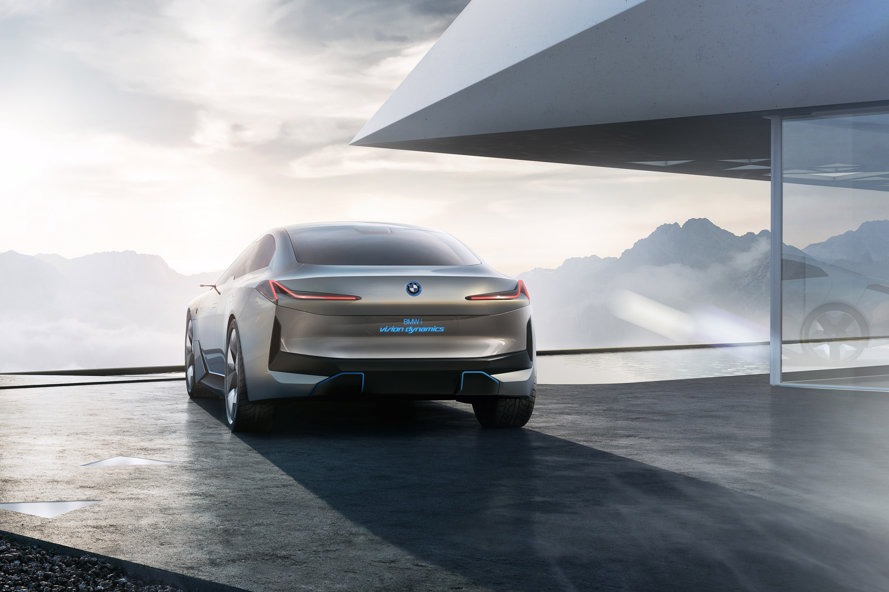  2017 BMW i Vision Dynamics Concept Wallpaper.