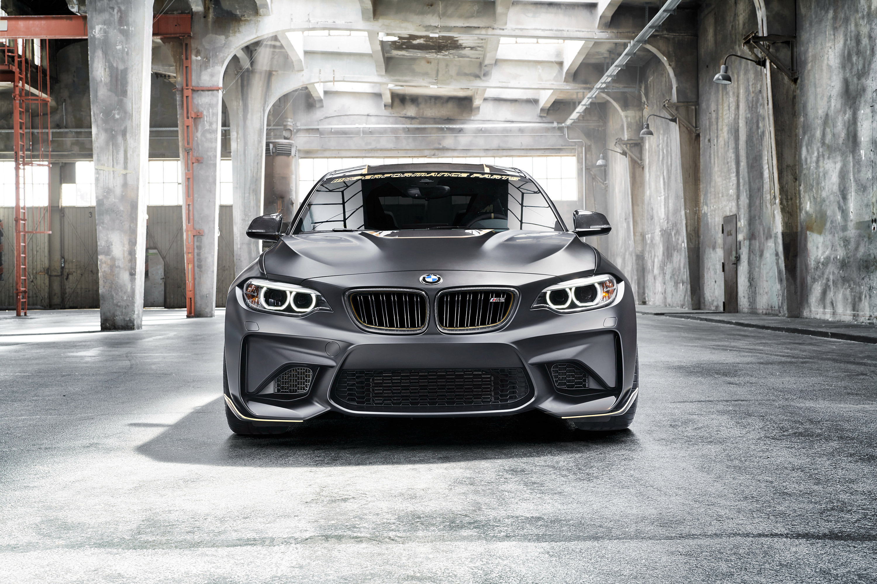  2018 BMW M2 M Performance Parts Concept Wallpaper.