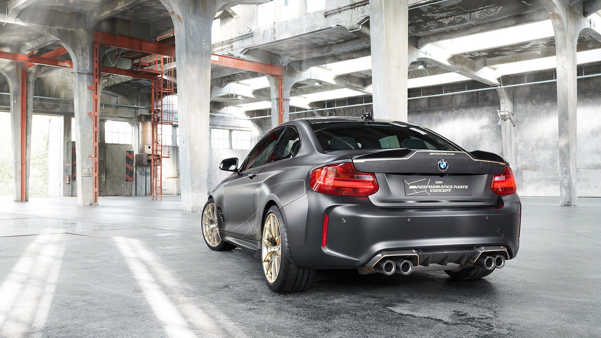  2018 BMW M2 M Performance Parts Concept Wallpaper.