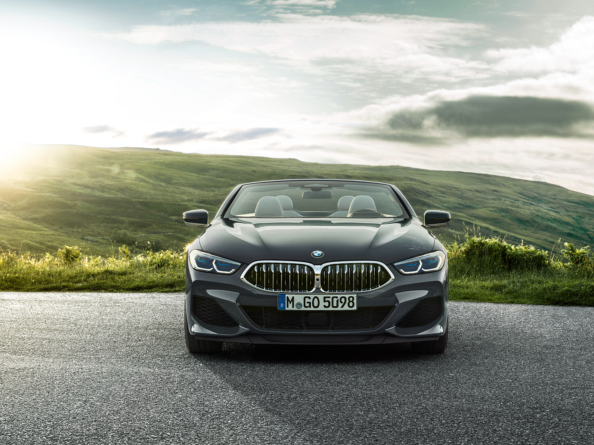  2019 BMW 8-Series Convertible Wallpaper.