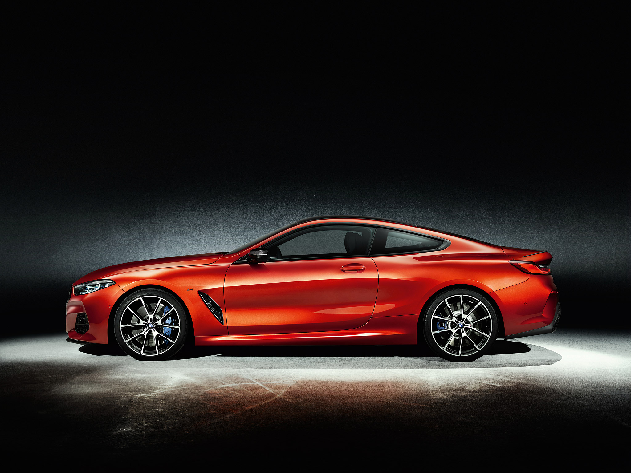  2019 BMW 8-Series Coupe Wallpaper.