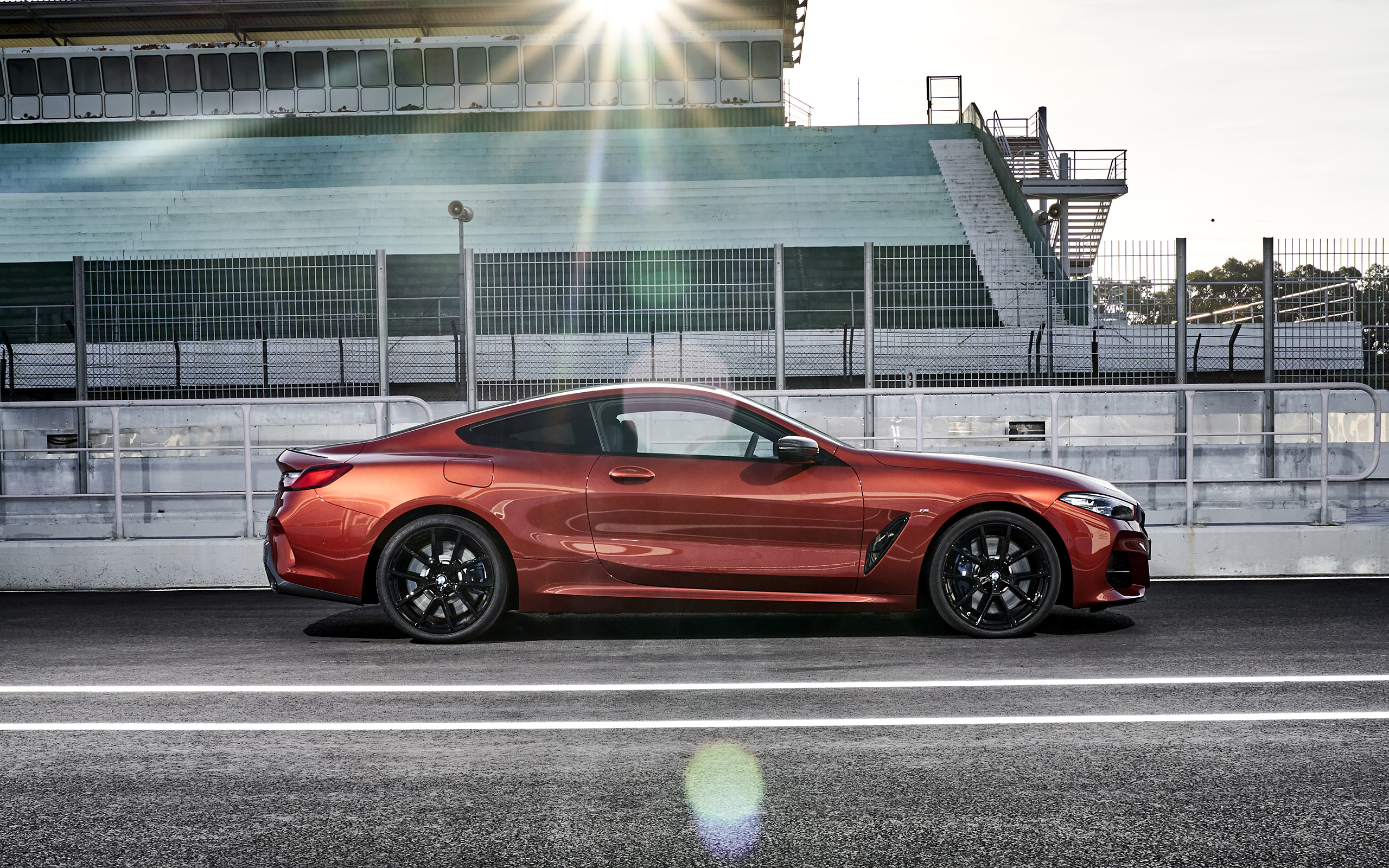  2019 BMW 8-Series Coupe Wallpaper.