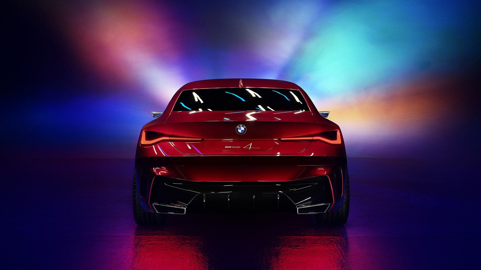  2019 BMW Concept 4 Wallpaper.