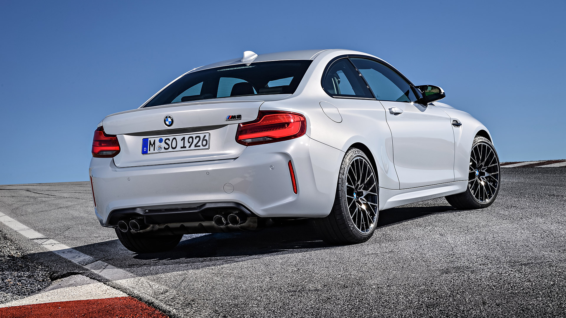  2019 BMW M2 Competition Wallpaper.