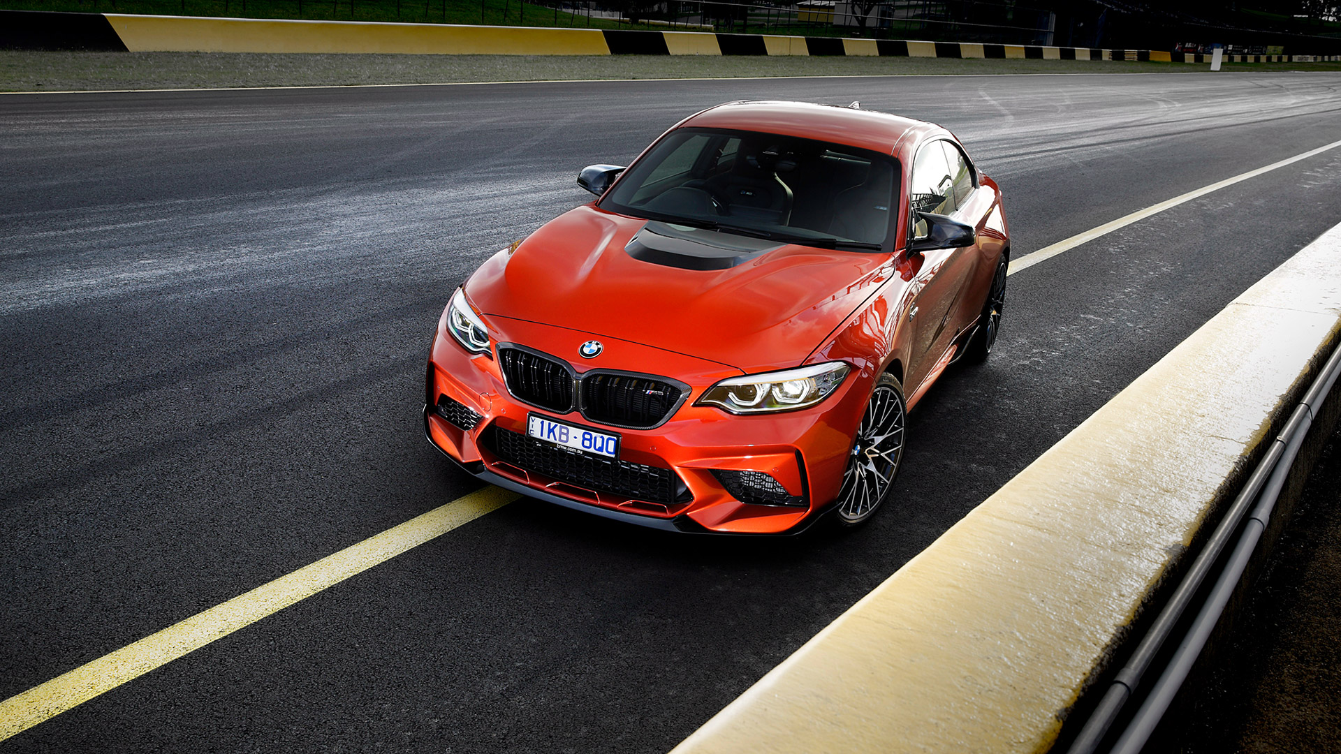  2019 BMW M2 Competition Wallpaper.