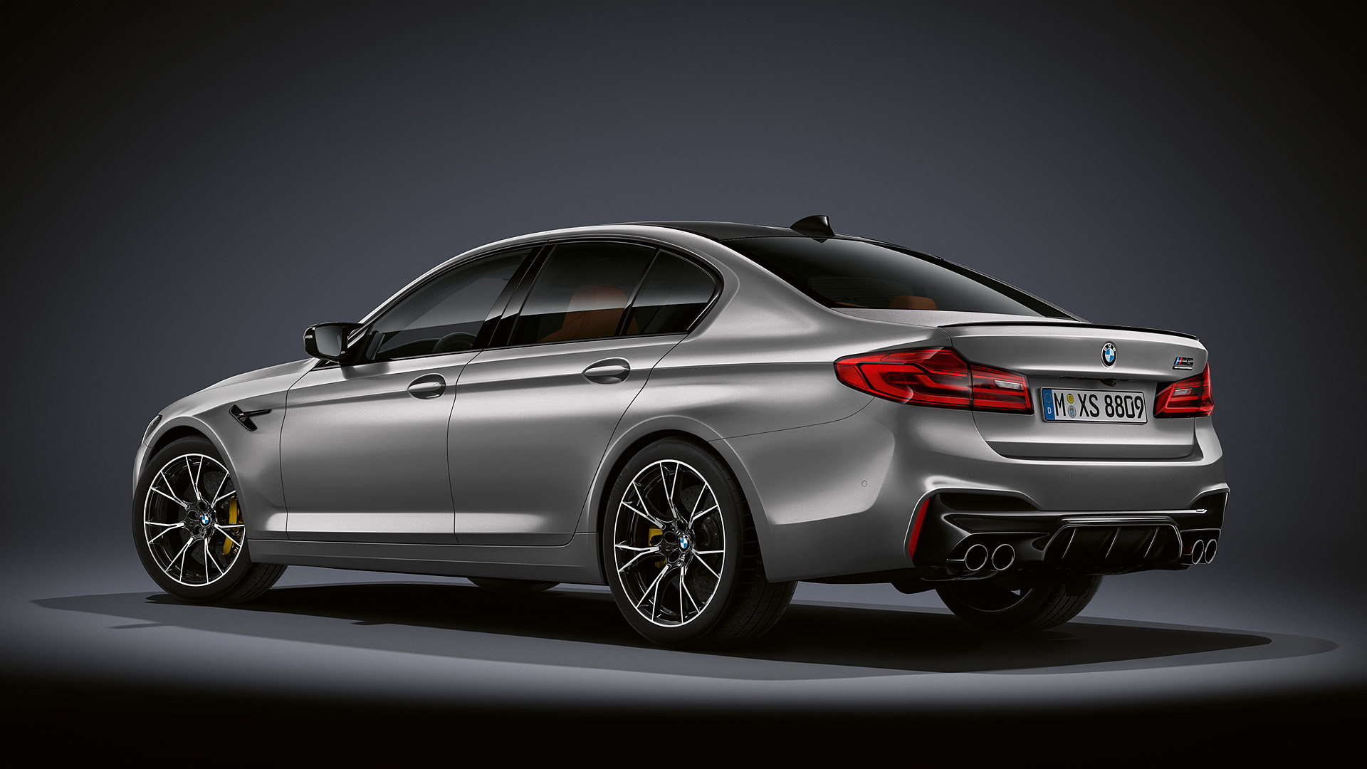  2019 BMW M5 Competition Wallpaper.