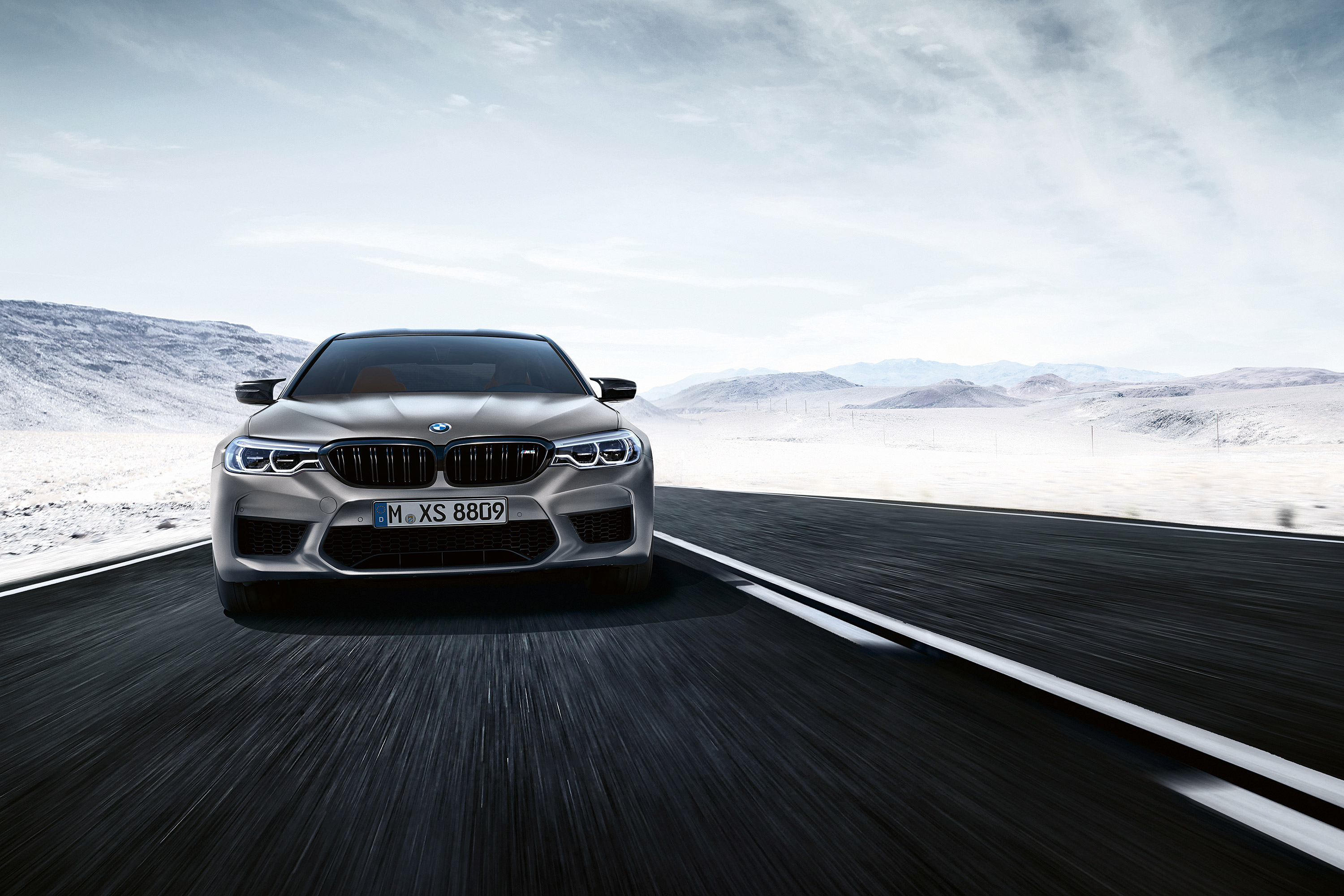  2019 BMW M5 Competition Wallpaper.