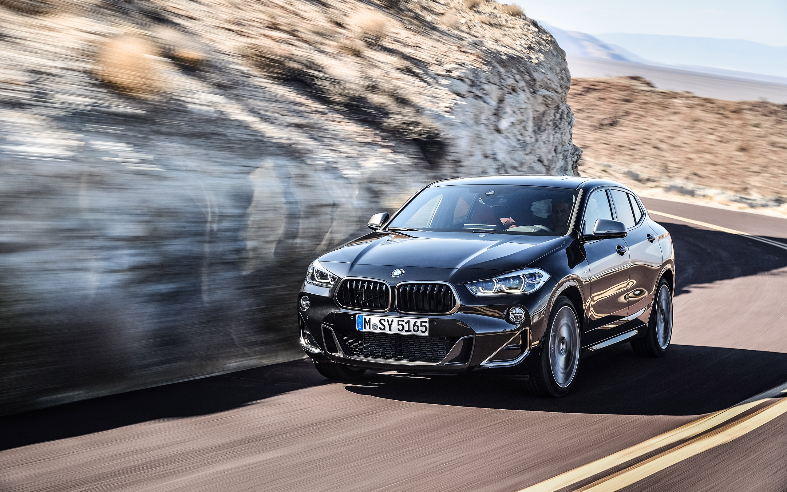  2019 BMW X2 M35i Wallpaper.