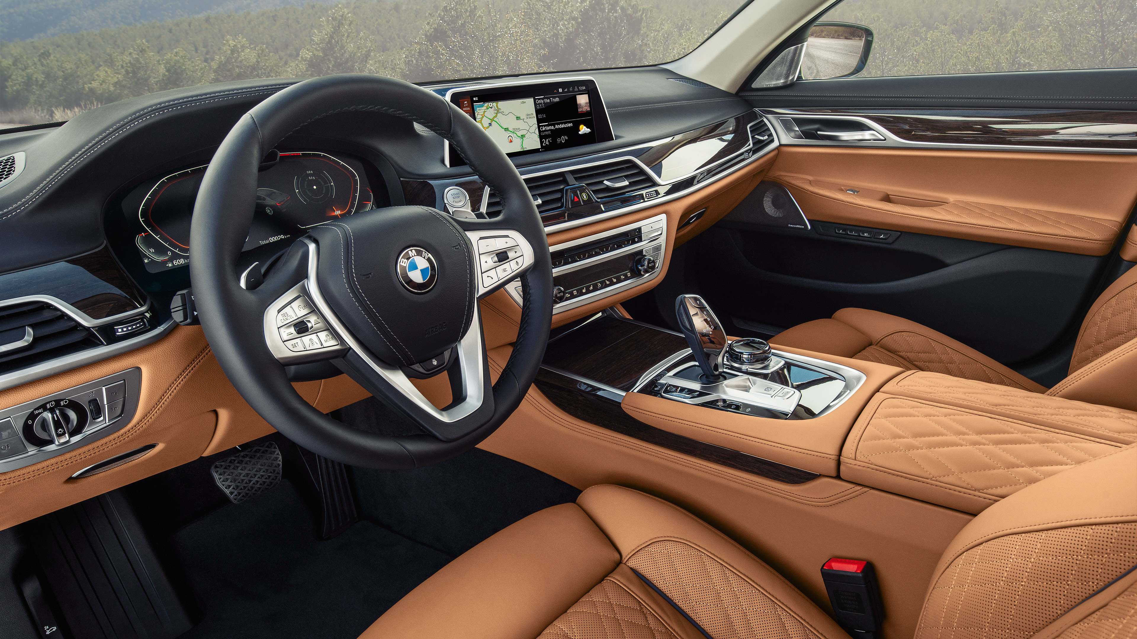  2020 BMW 7-Series Wallpaper.
