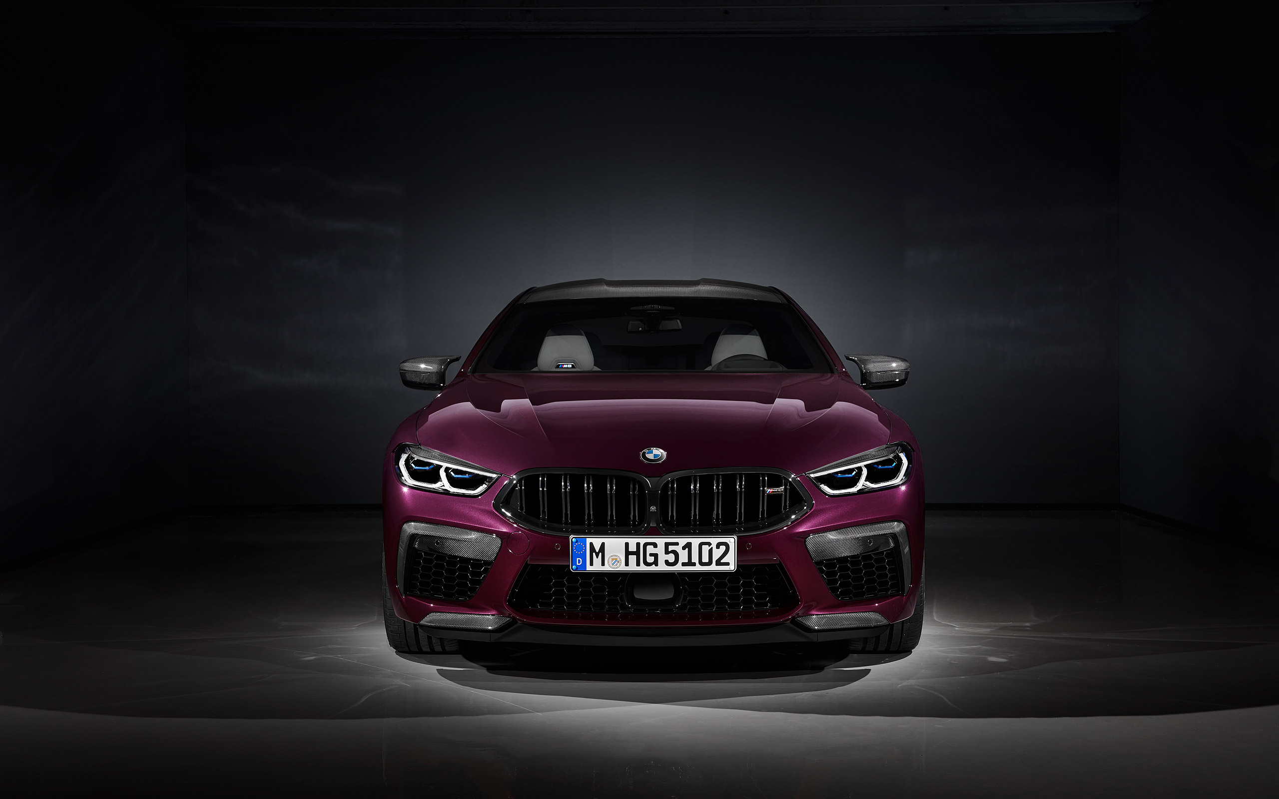  2020 BMW M8 Competition Wallpaper.