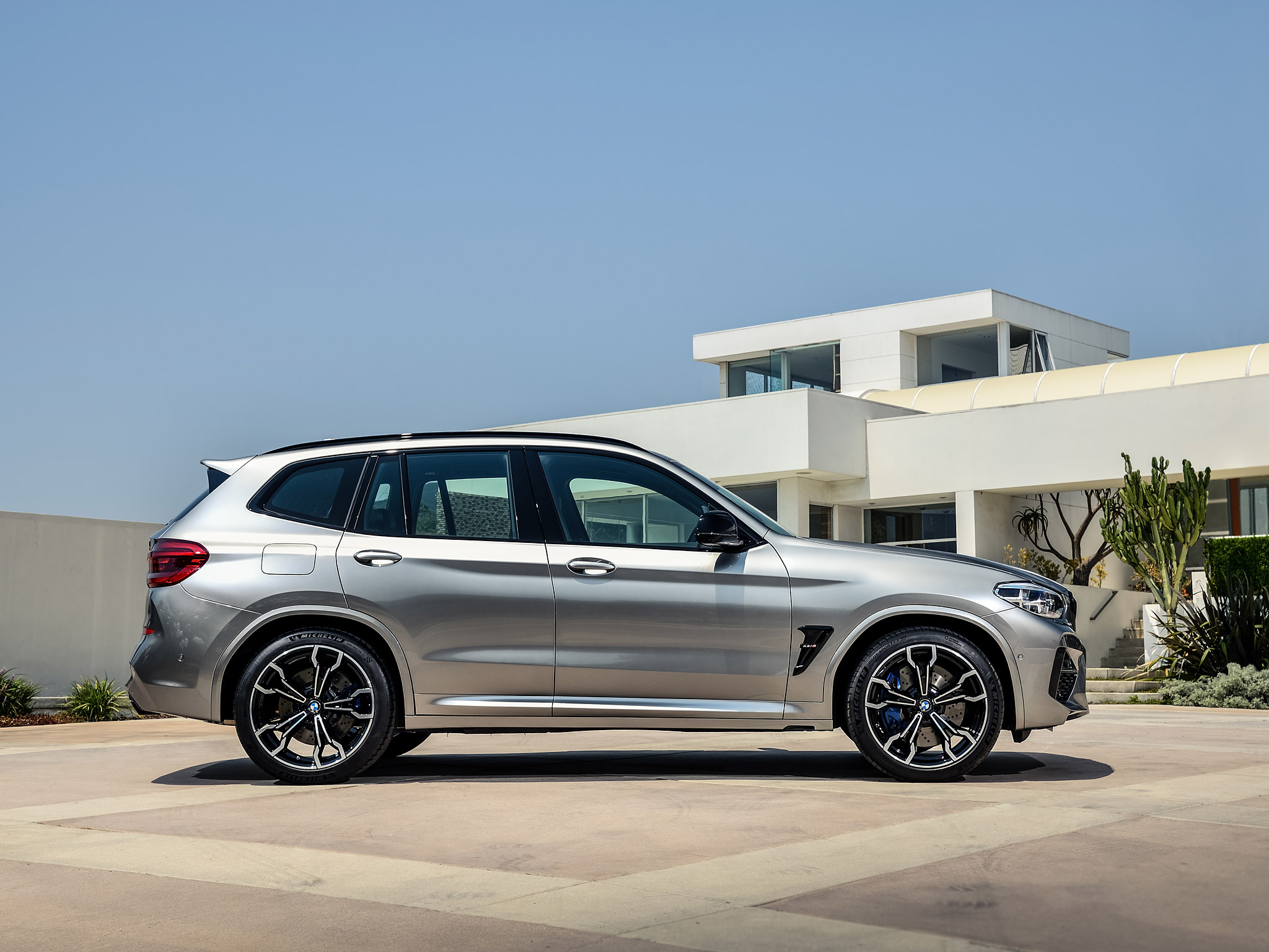  2020 BMW X3 M Competition Wallpaper.