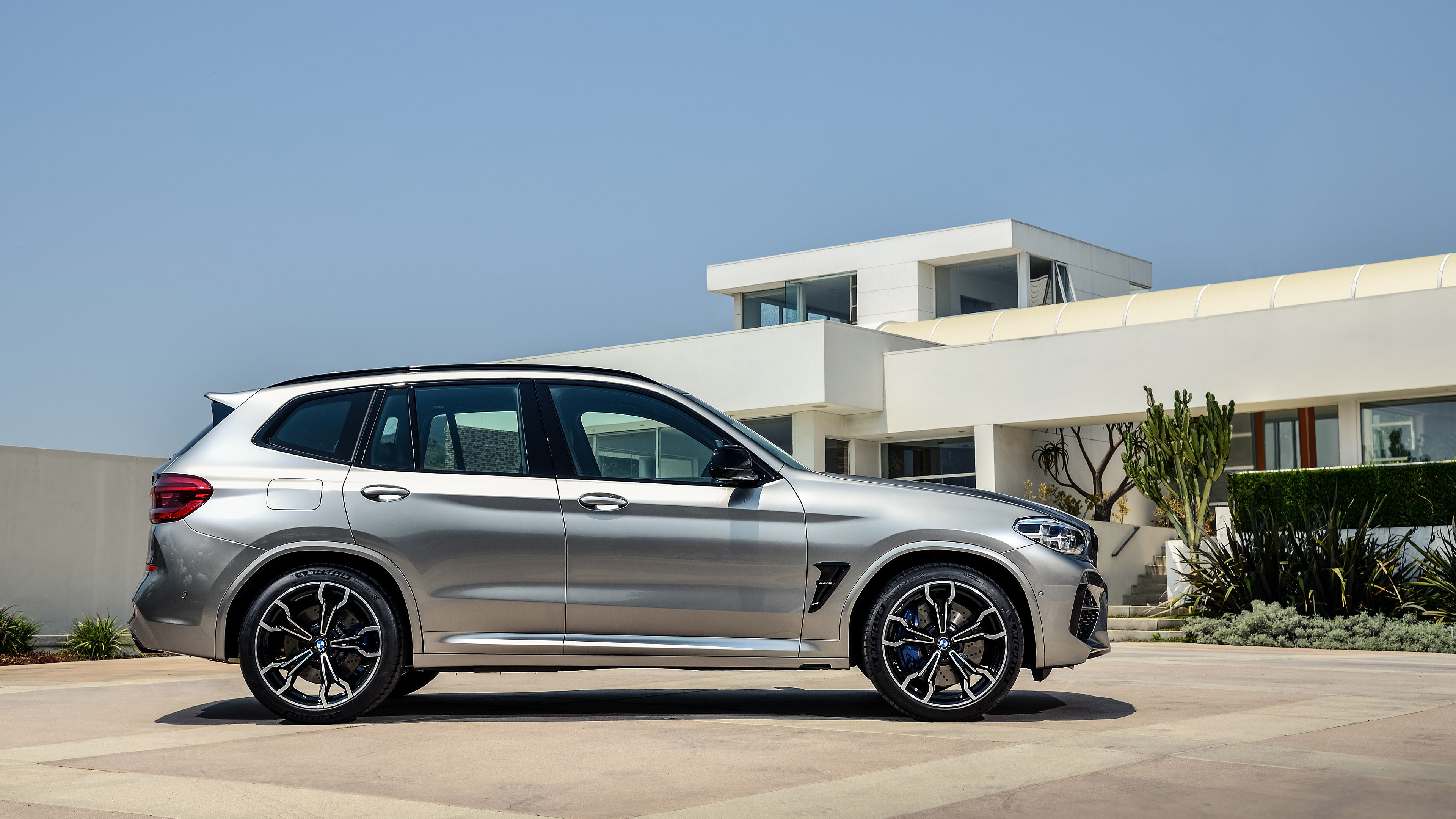  2020 BMW X3 M Competition Wallpaper.