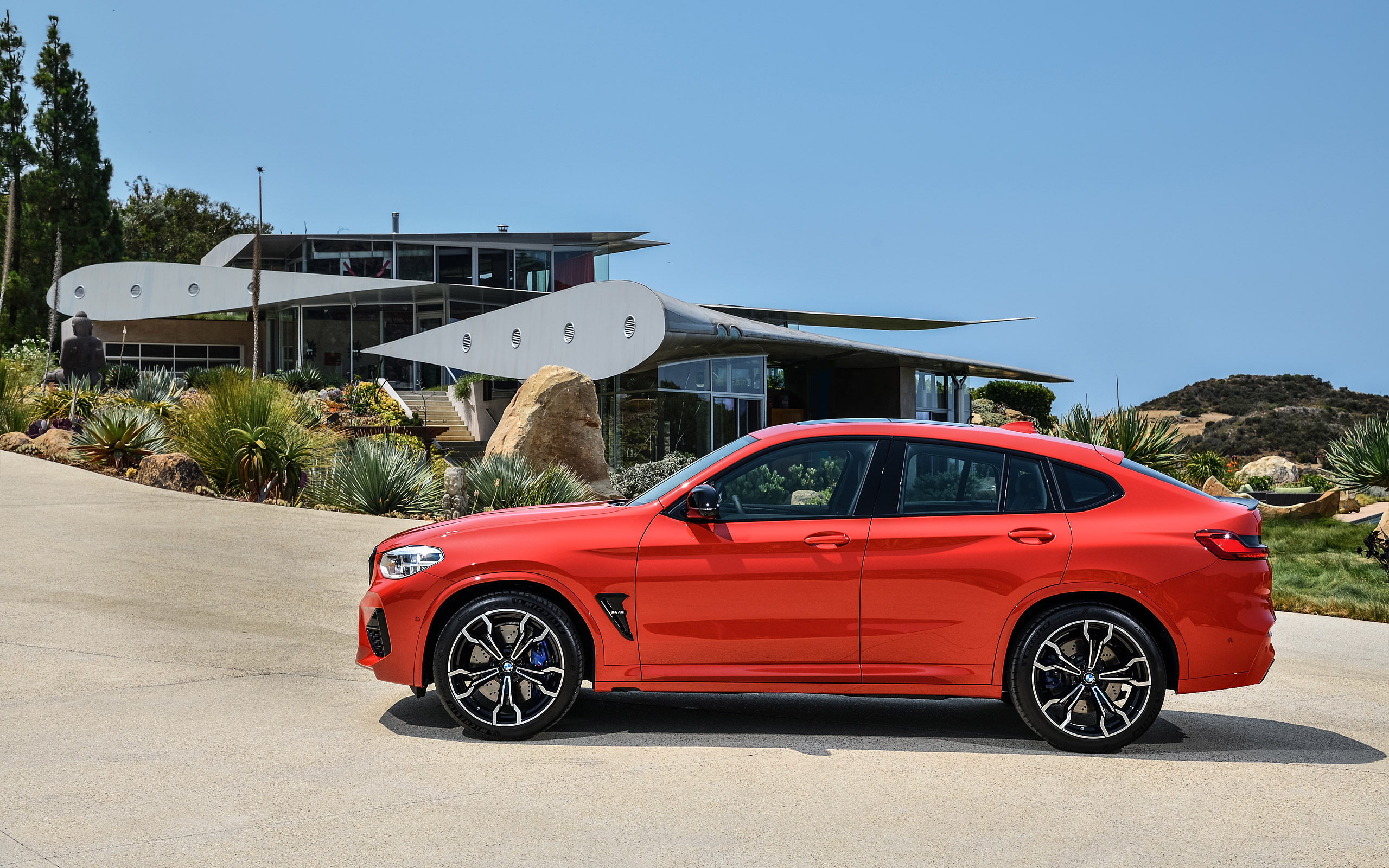  2020 BMW X4 M Competition Wallpaper.