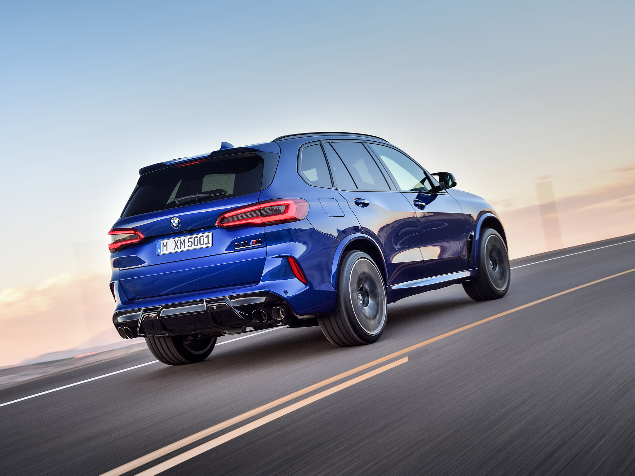  2020 BMW X5 M Competition Wallpaper.