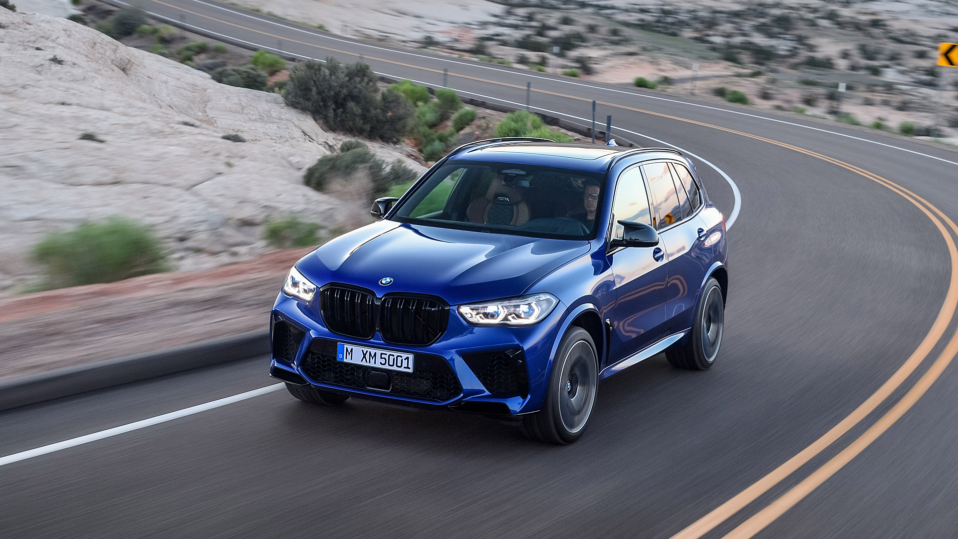  2020 BMW X5 M Competition Wallpaper.