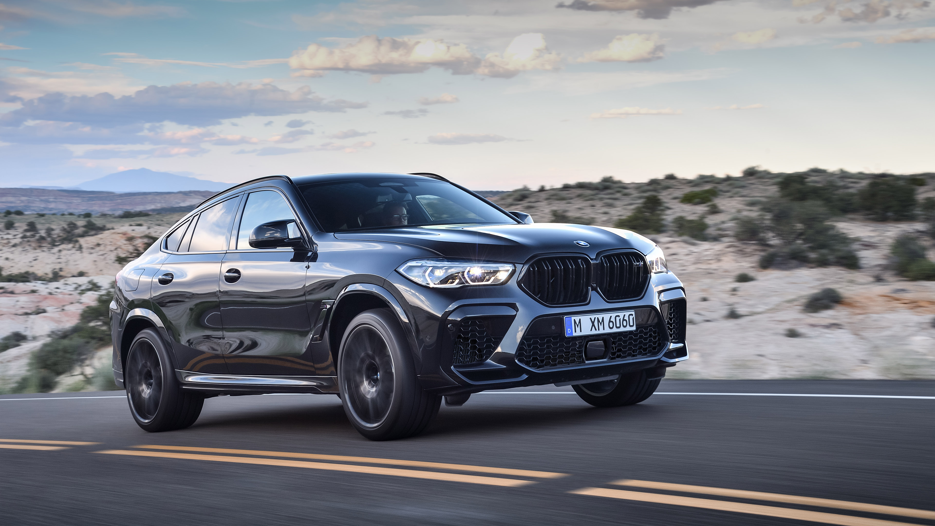  2020 BMW X6 M Competition Wallpaper.