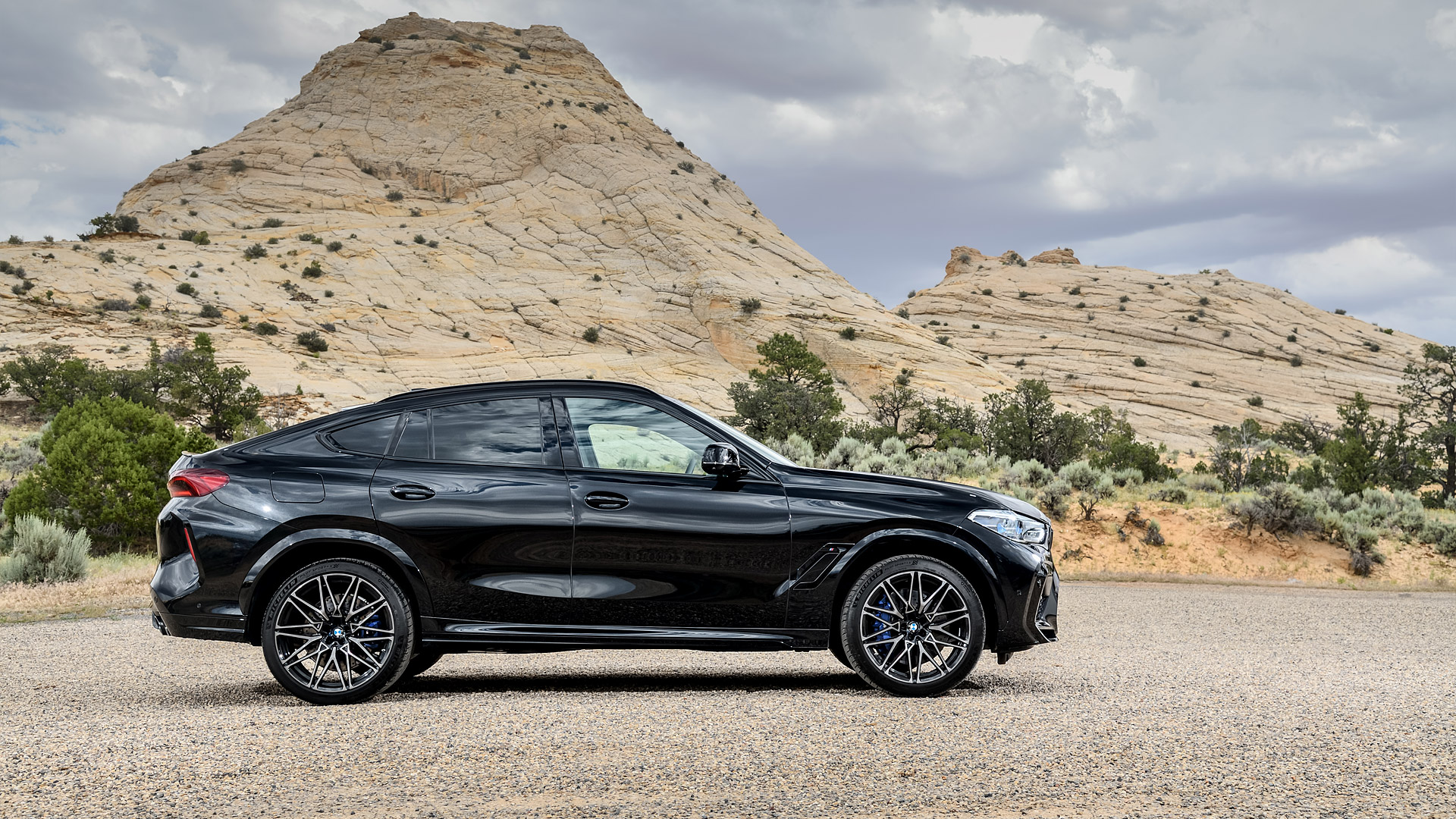 2020 BMW X6 M Competition Wallpaper.