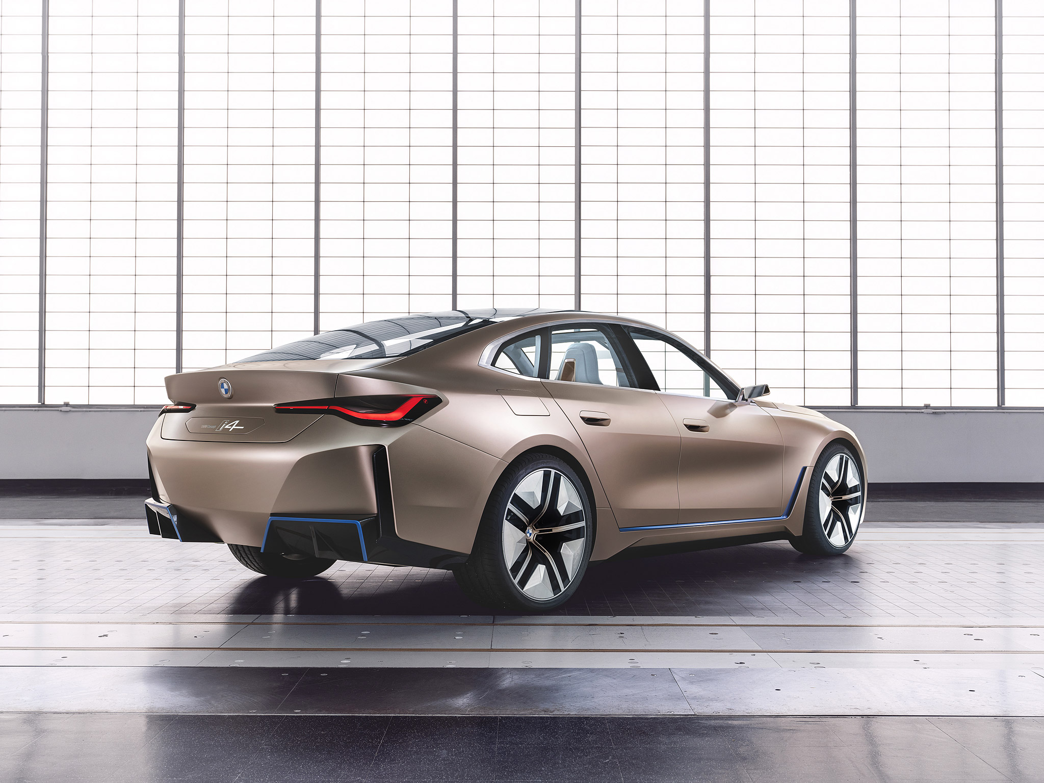  2020 BMW i4 Concept Wallpaper.