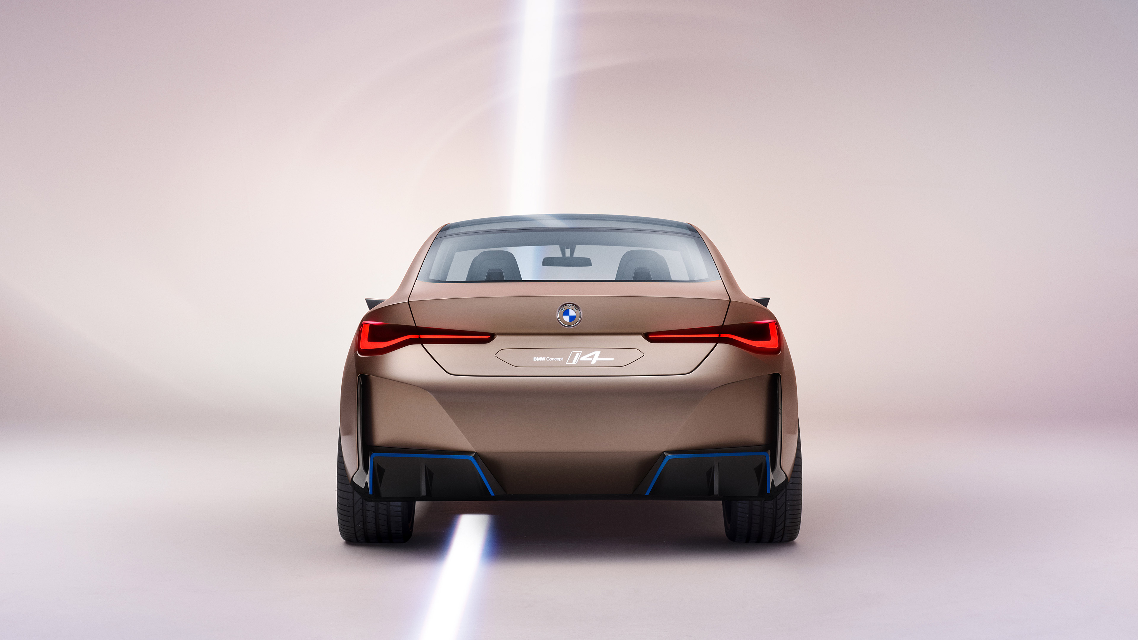  2020 BMW i4 Concept Wallpaper.