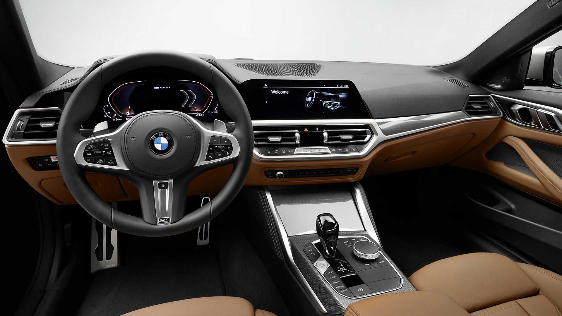  2021 BMW 4-Series Wallpaper.