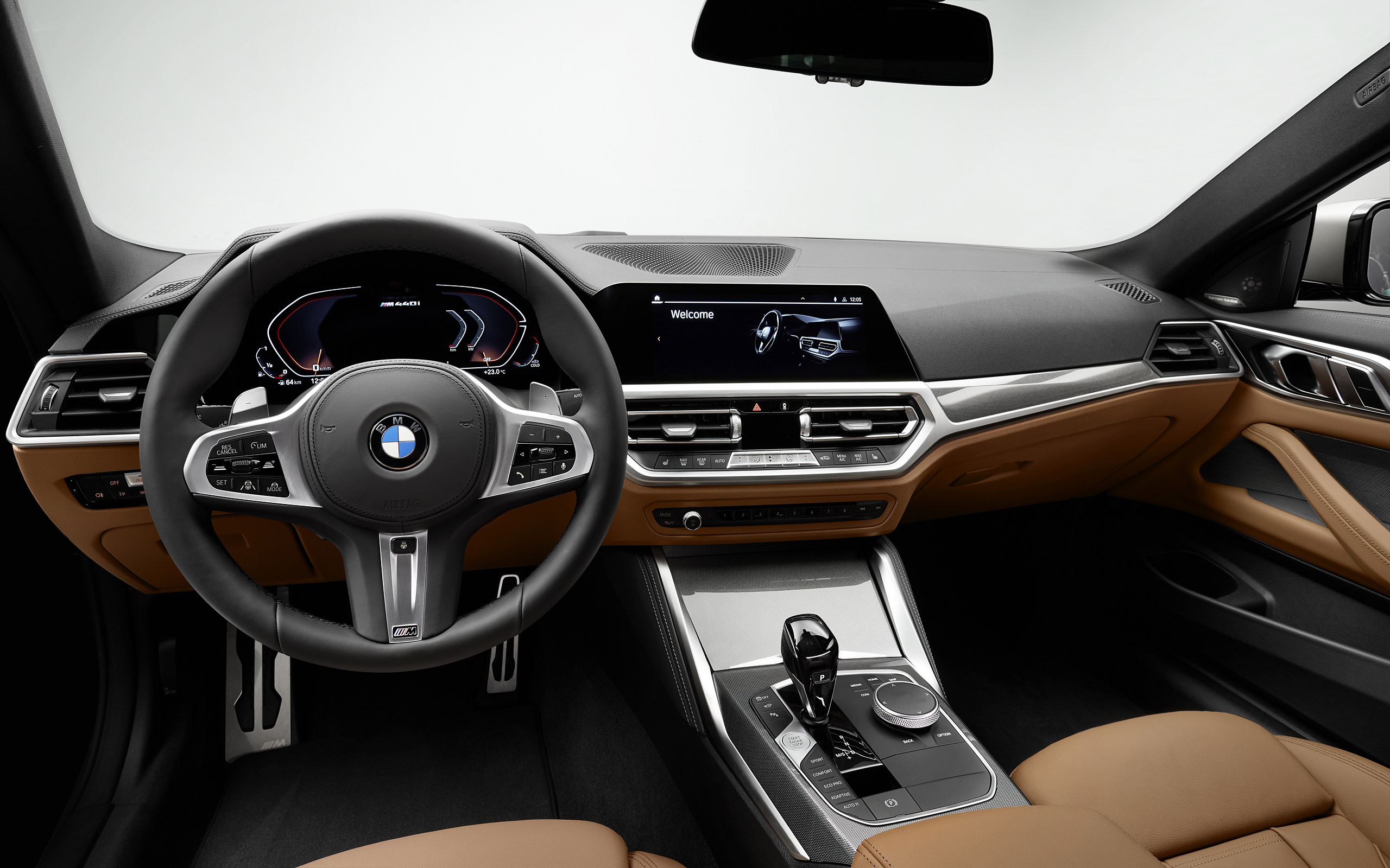  2021 BMW 4-Series Wallpaper.