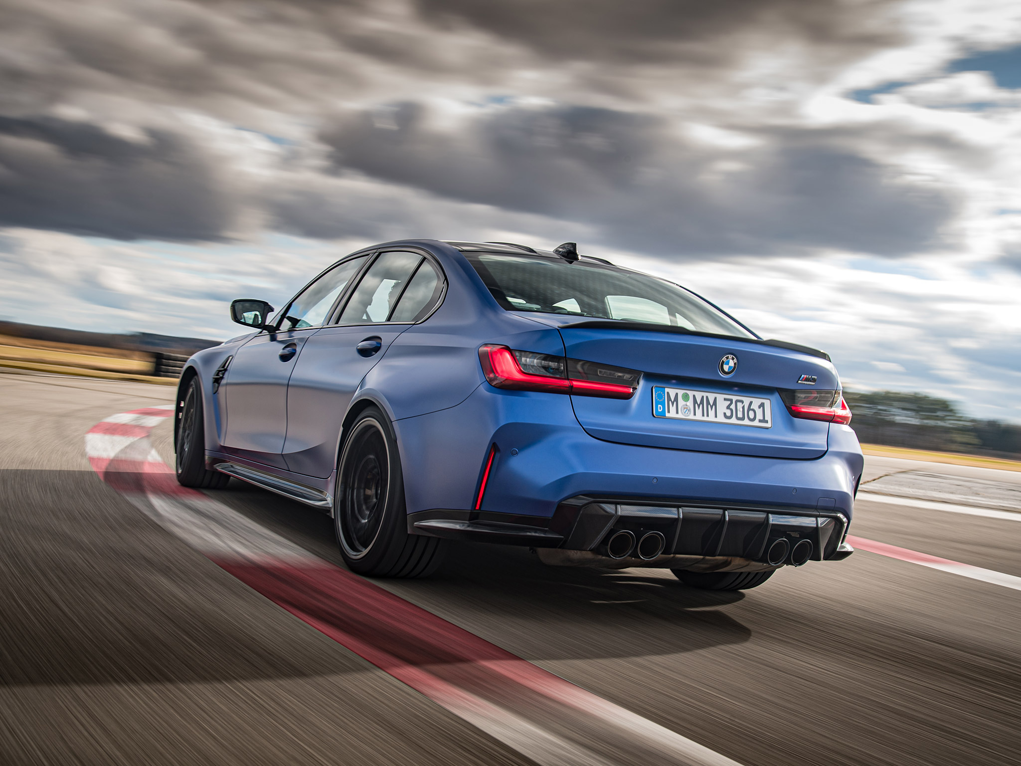  2021 BMW M3 Competition Wallpaper.