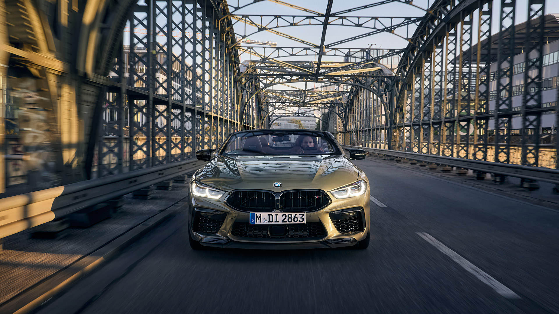  2023 BMW M8 Competition Wallpaper.