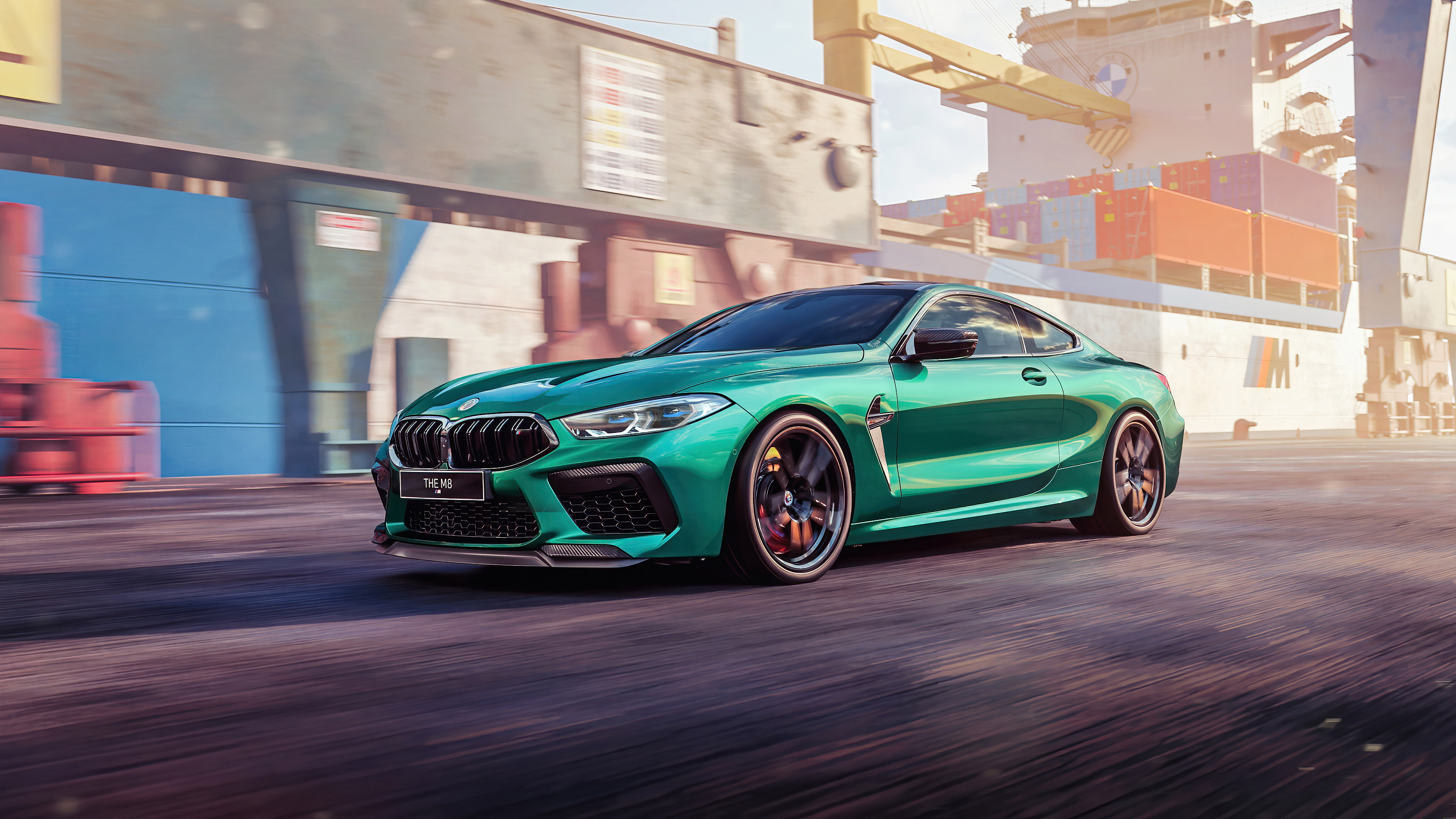  2023 BMW M8 Competition Wallpaper.