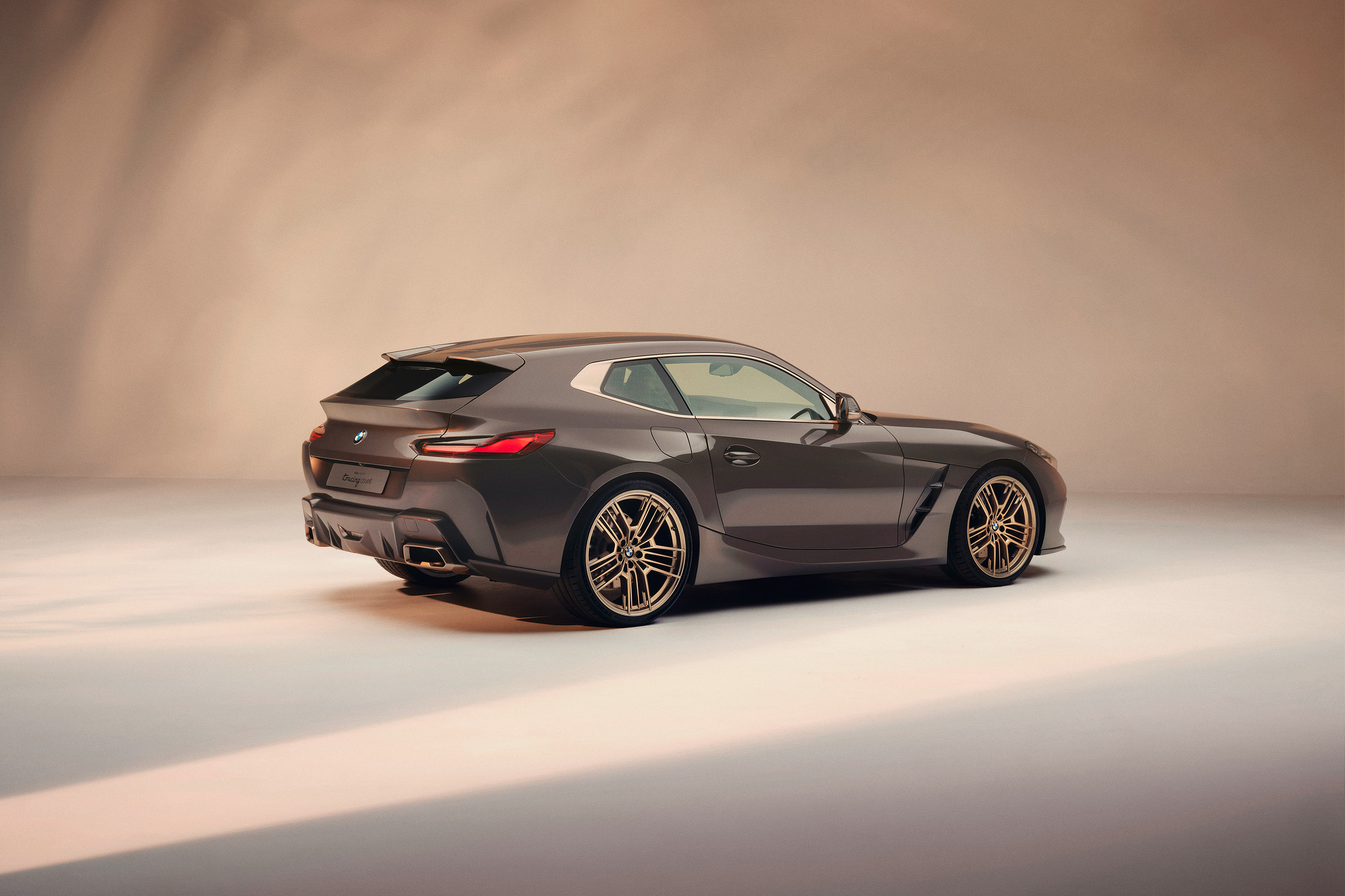  2023 BMW Touring Coupe Concept Wallpaper.