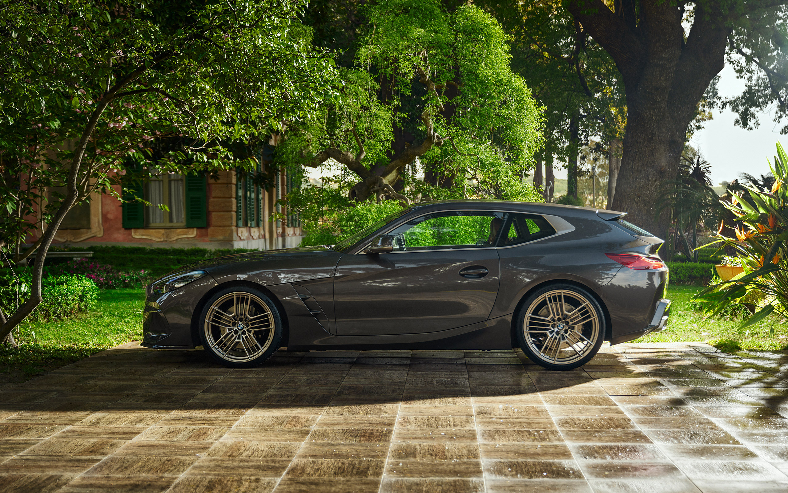  2023 BMW Touring Coupe Concept Wallpaper.