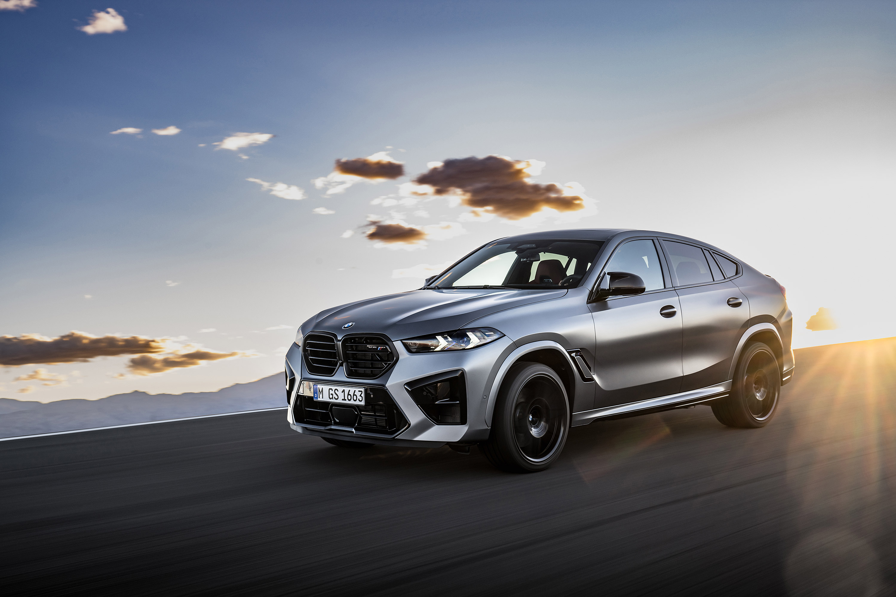  2024 BMW X6 M Competition Wallpaper.
