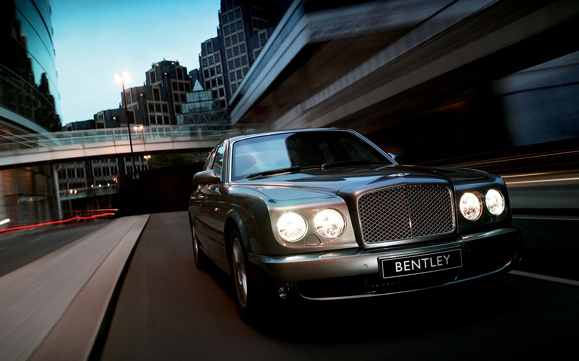  2007 Bentley Arnage Wallpaper.