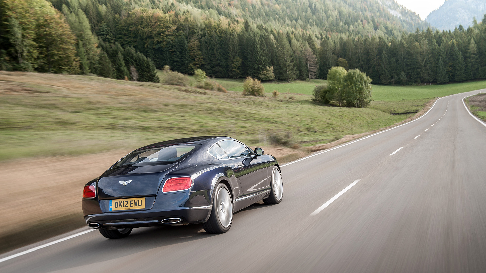  2012 Bentley Continental GT Speed Wallpaper.