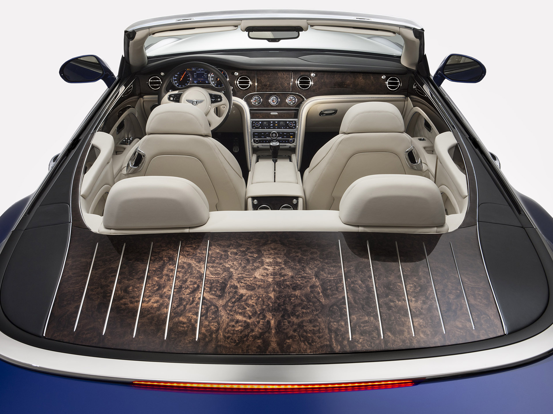  2014 Bentley Grand Convertible Concept Wallpaper.