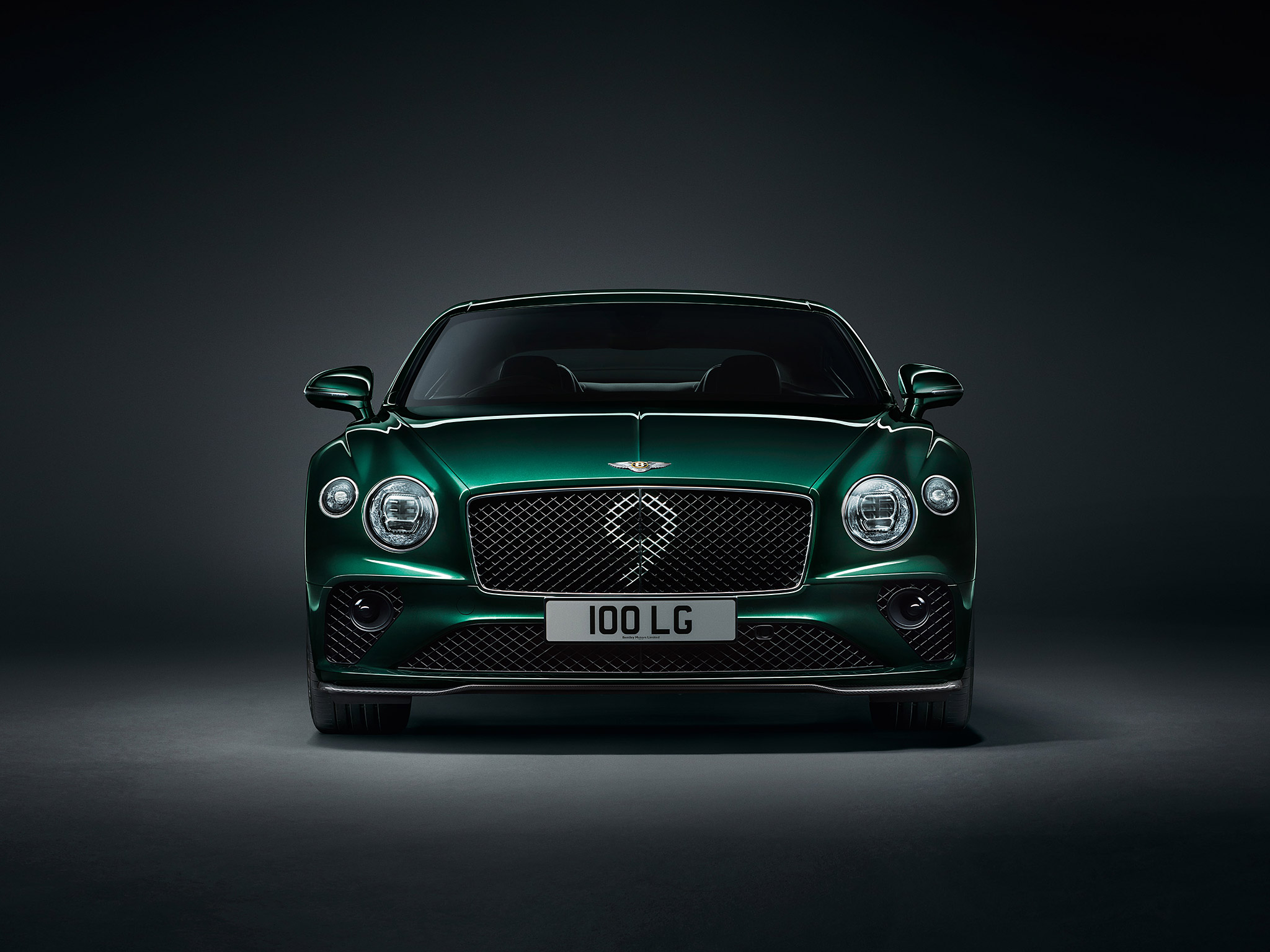  2019 Bentley Continental GT Number 9 Edition by Mulliner Wallpaper.