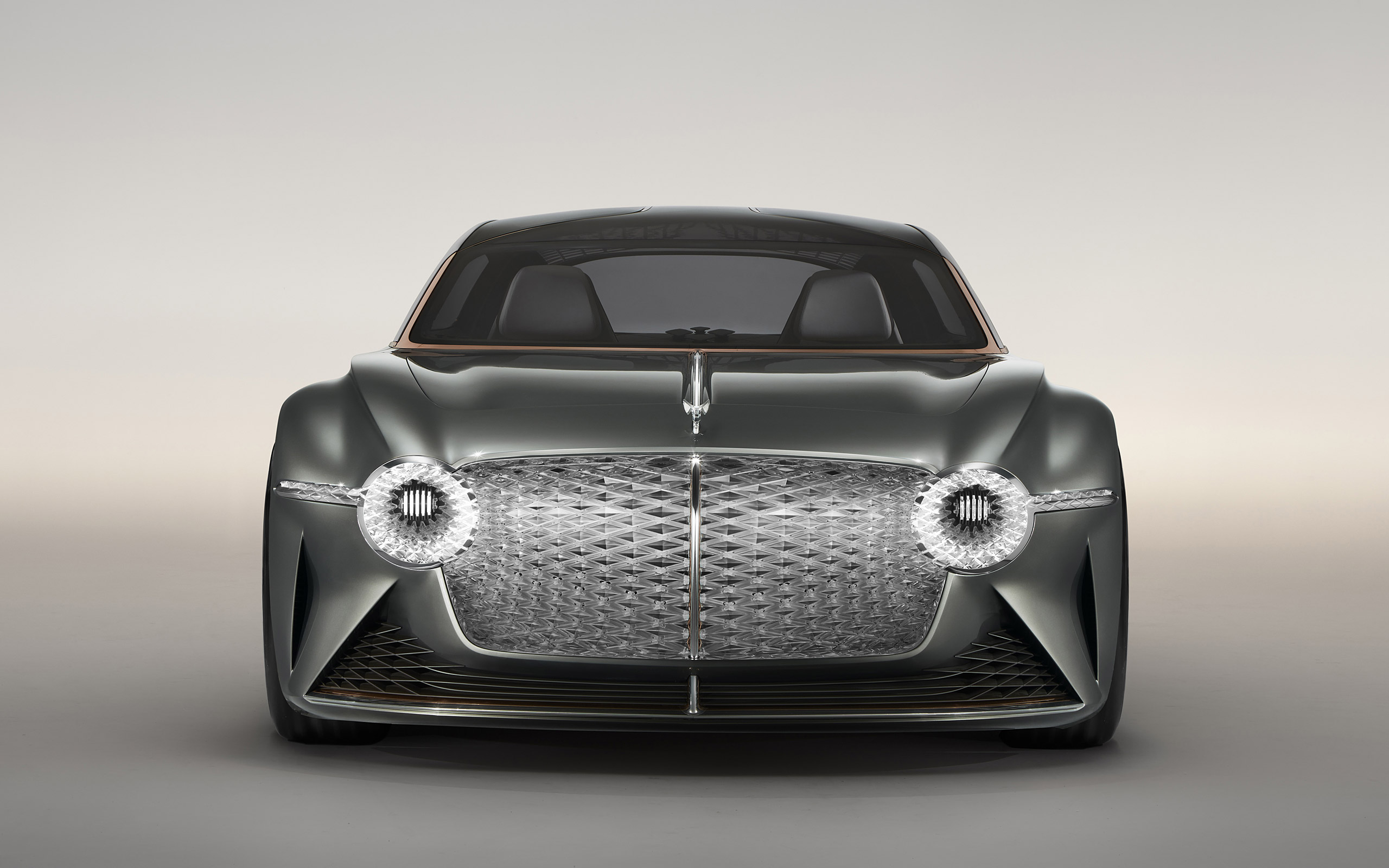  2019 Bentley EXP 100 GT Concept Wallpaper.