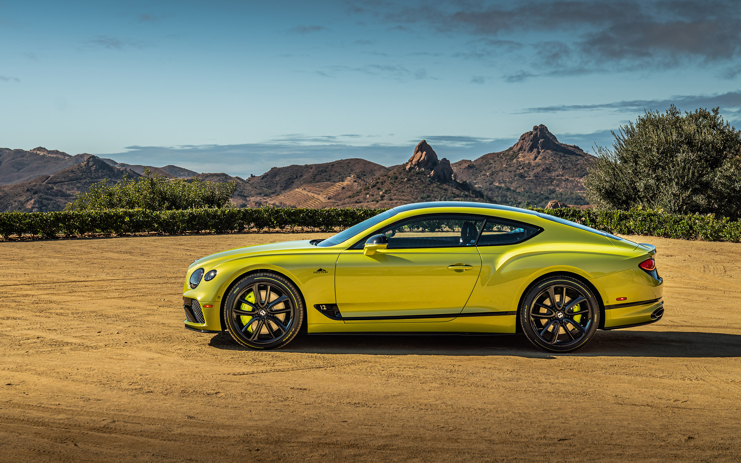  2020 Bentley Continental GT \'Pikes Peak\' Wallpaper.