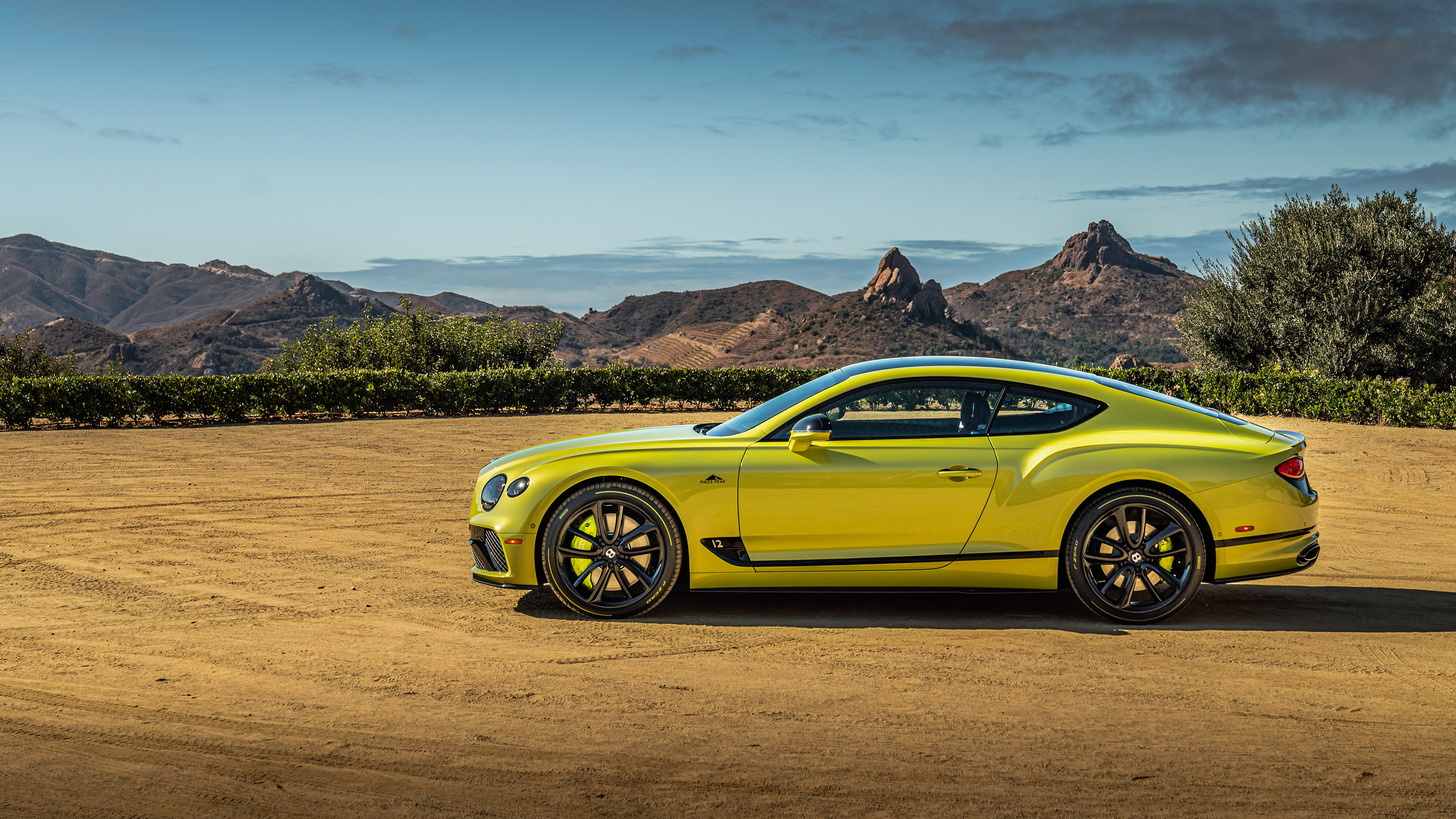  2020 Bentley Continental GT \'Pikes Peak\' Wallpaper.